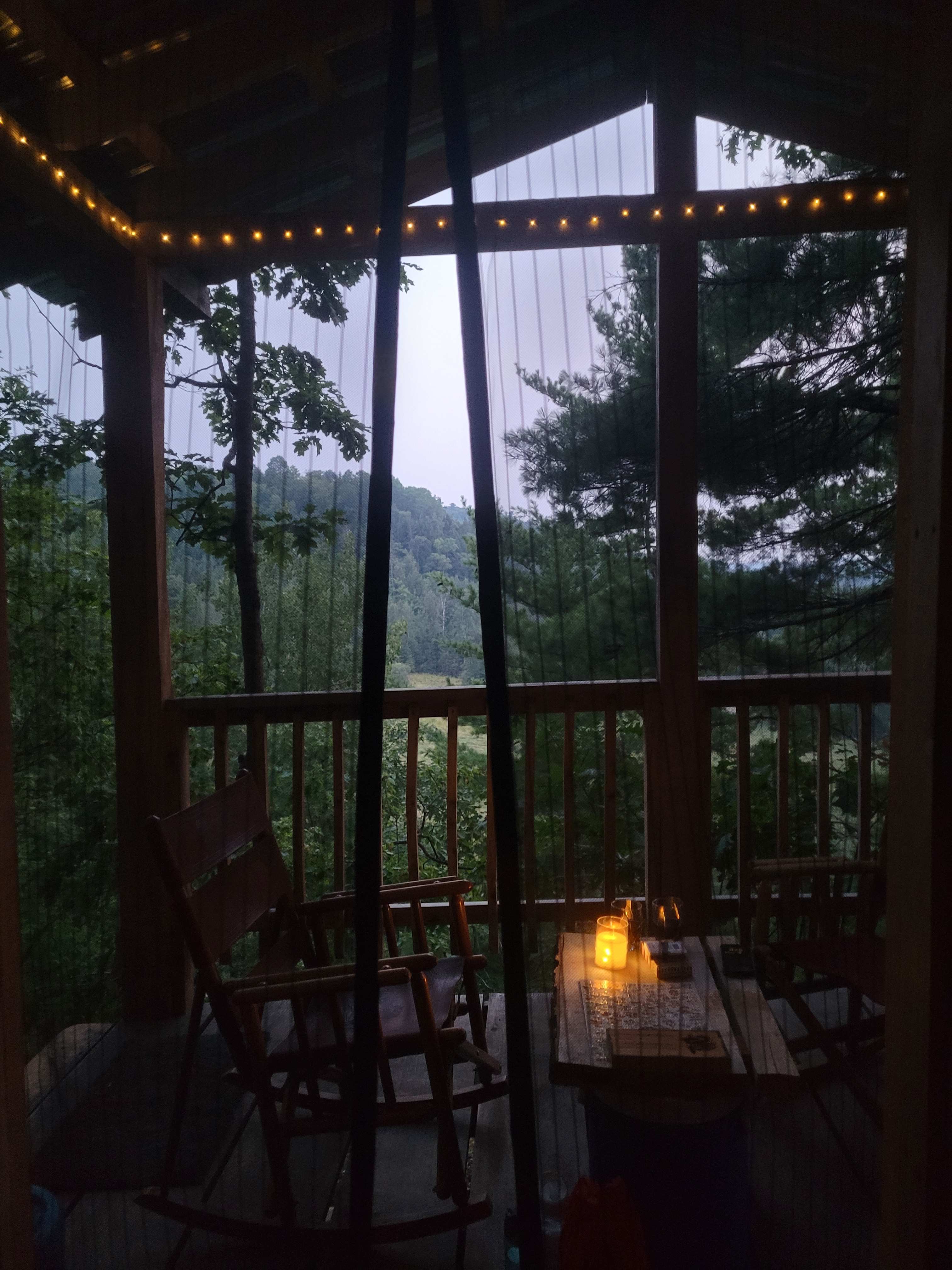 Magical views & lovely lighting