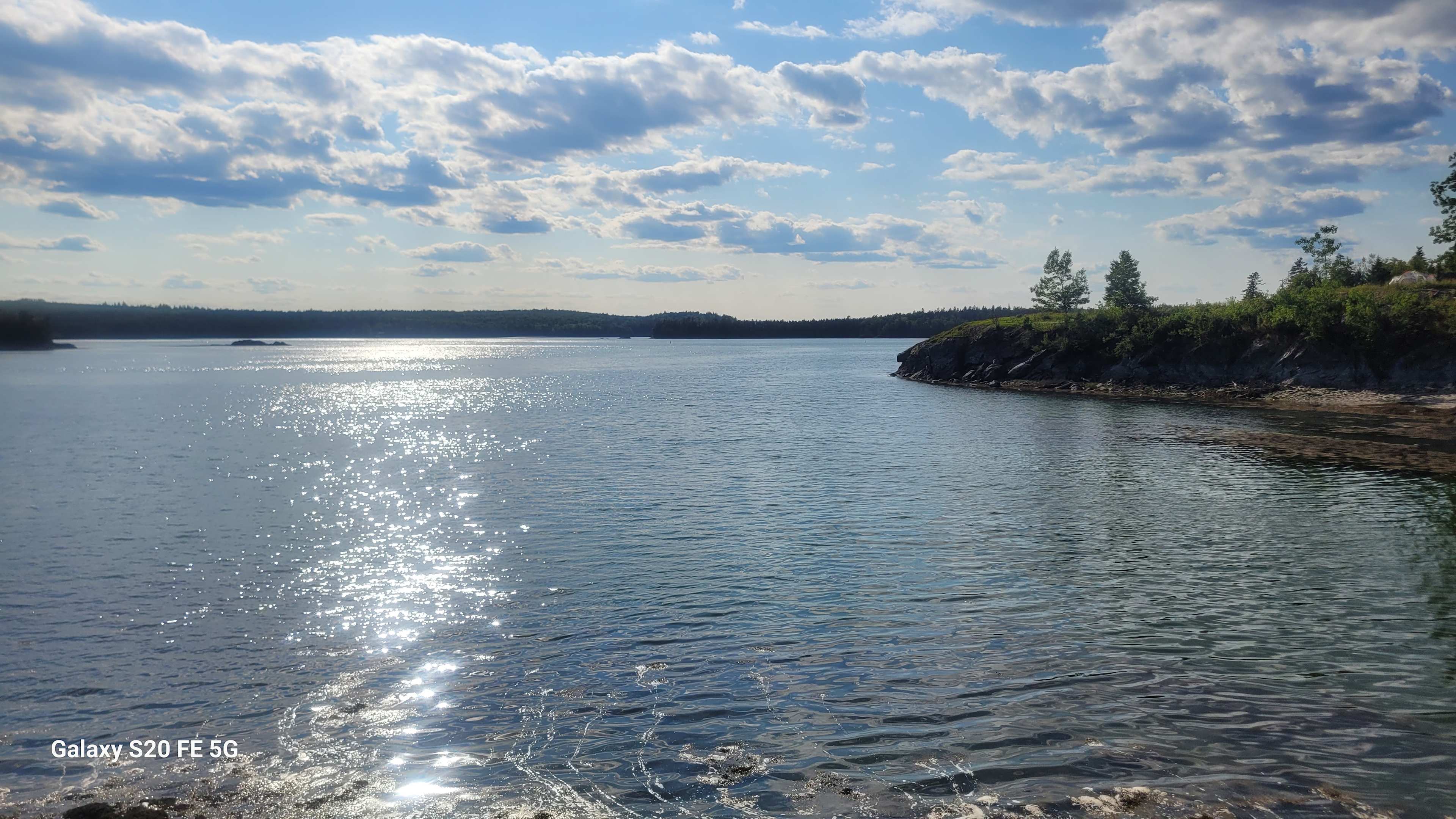 Mouth of the Magaguadavic Camping