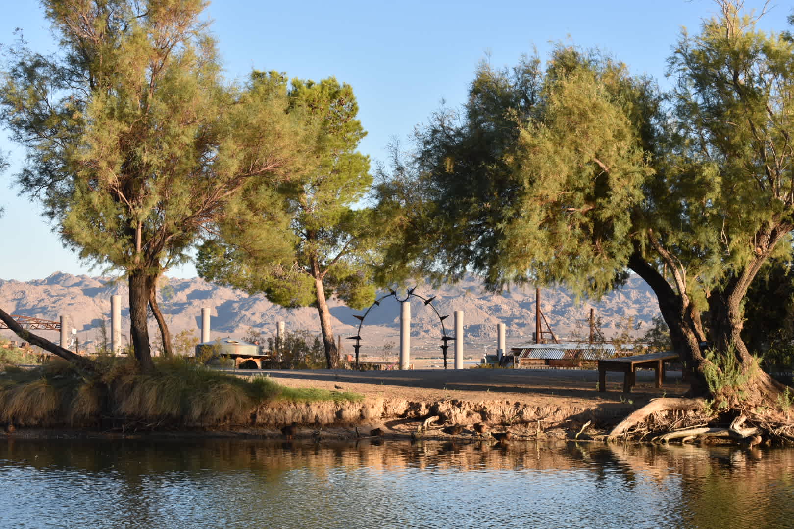 The Cabins at Joshua Tree Lake RV