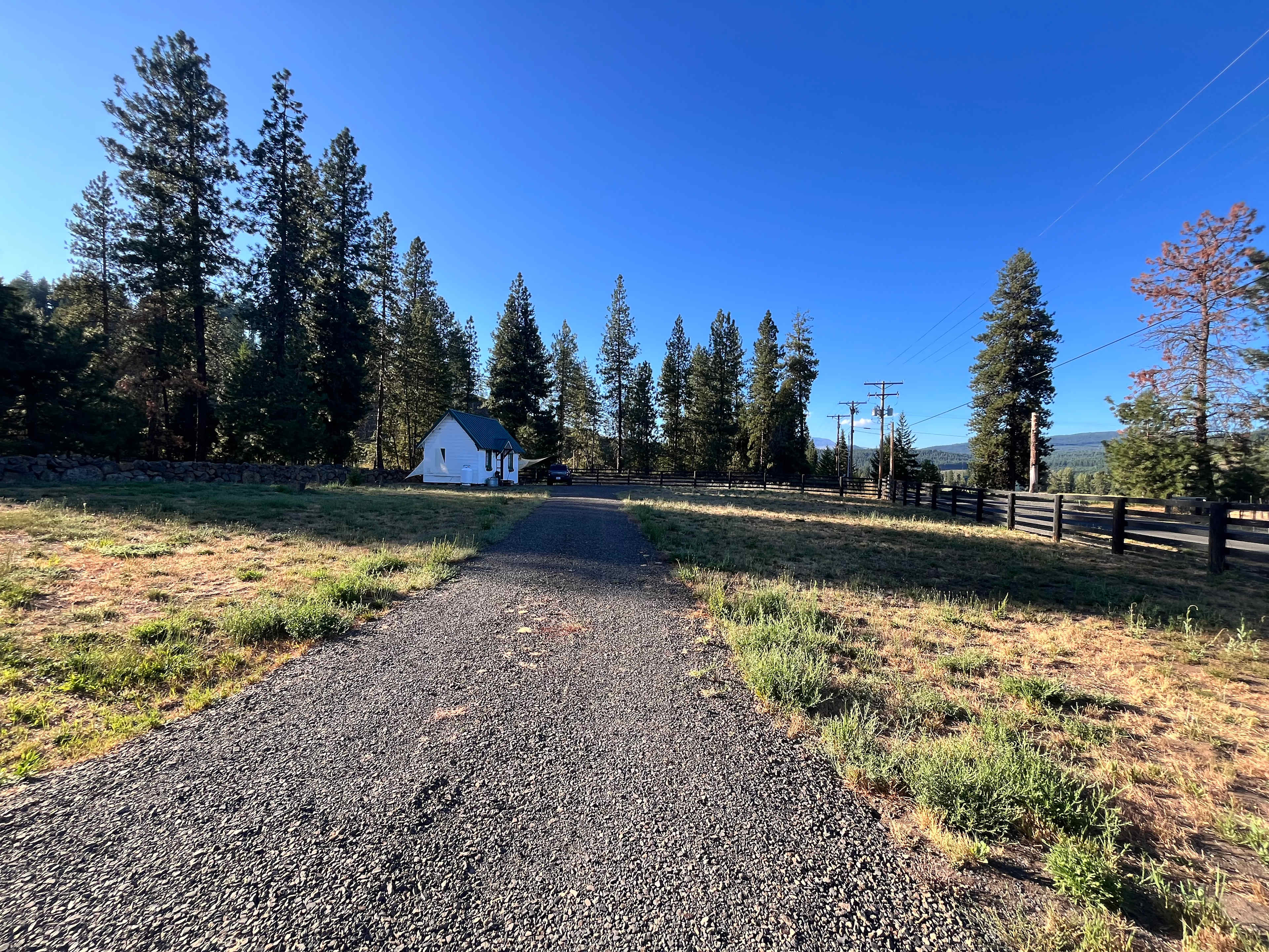 Retired DNR Fire Watch Cabin