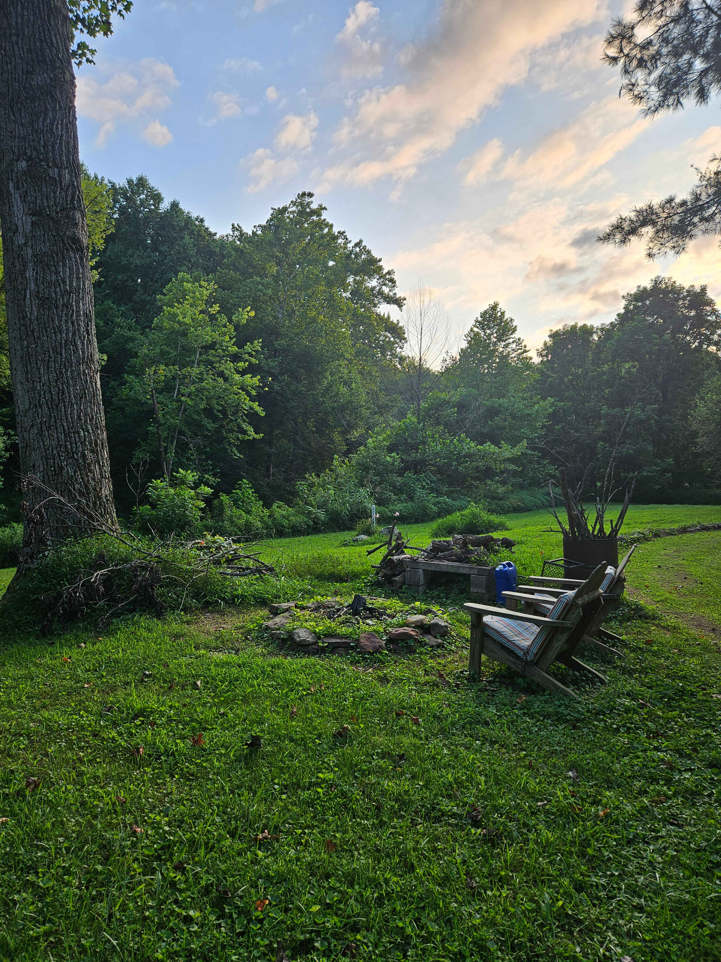 Little Blue Horse Camp