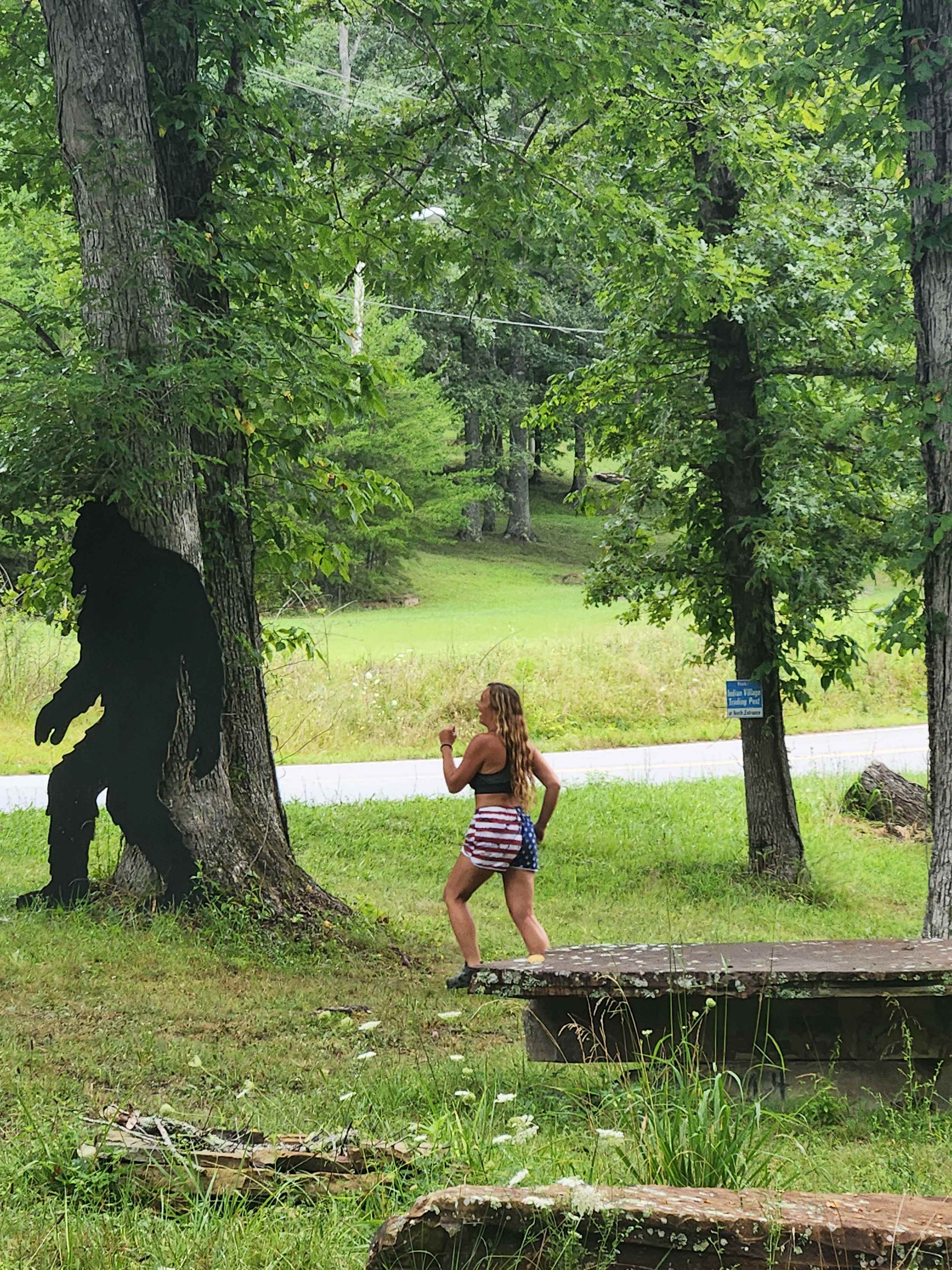 Fall Creek Falls Indian Campground