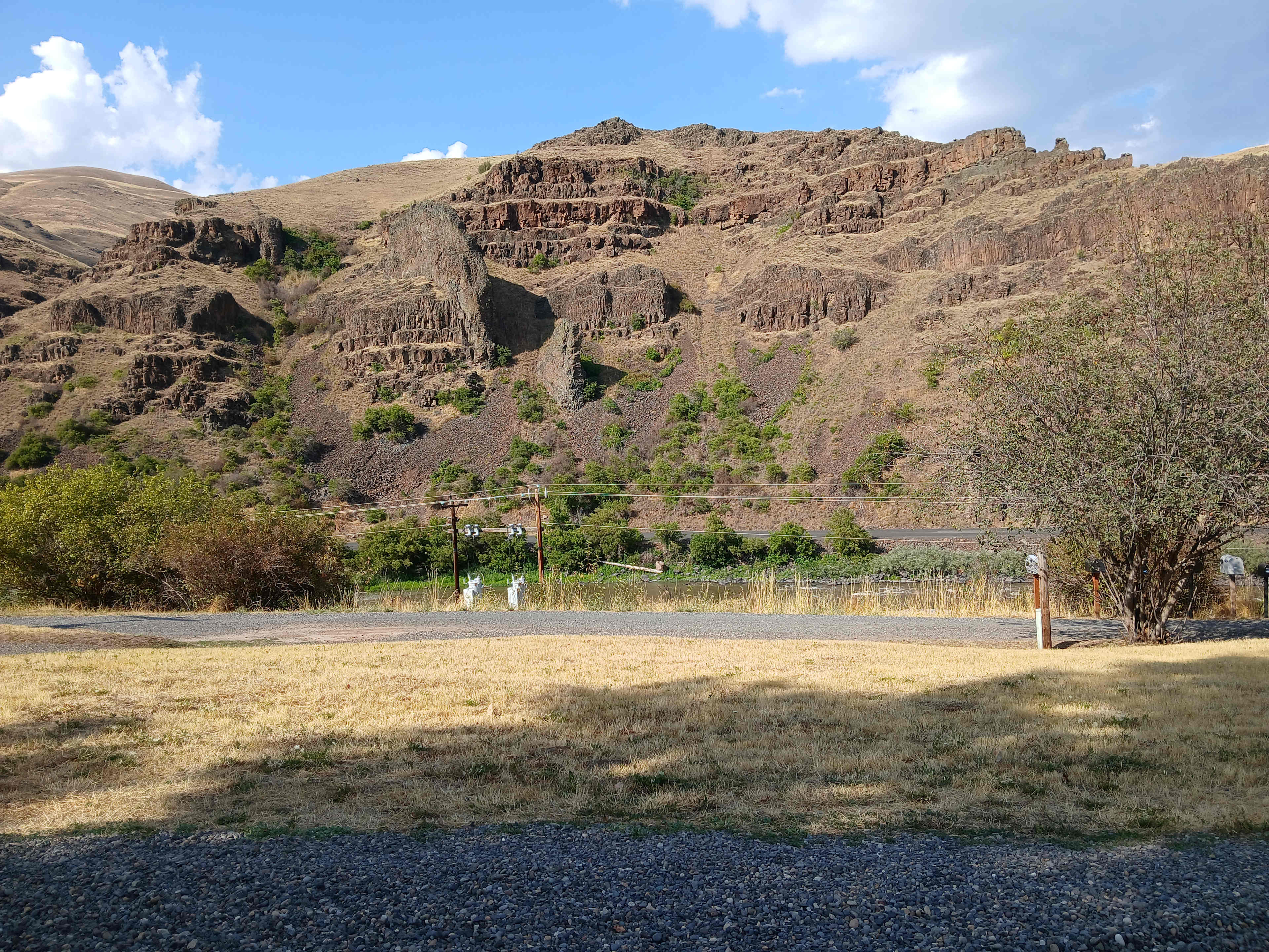 Overnight at the Oasis