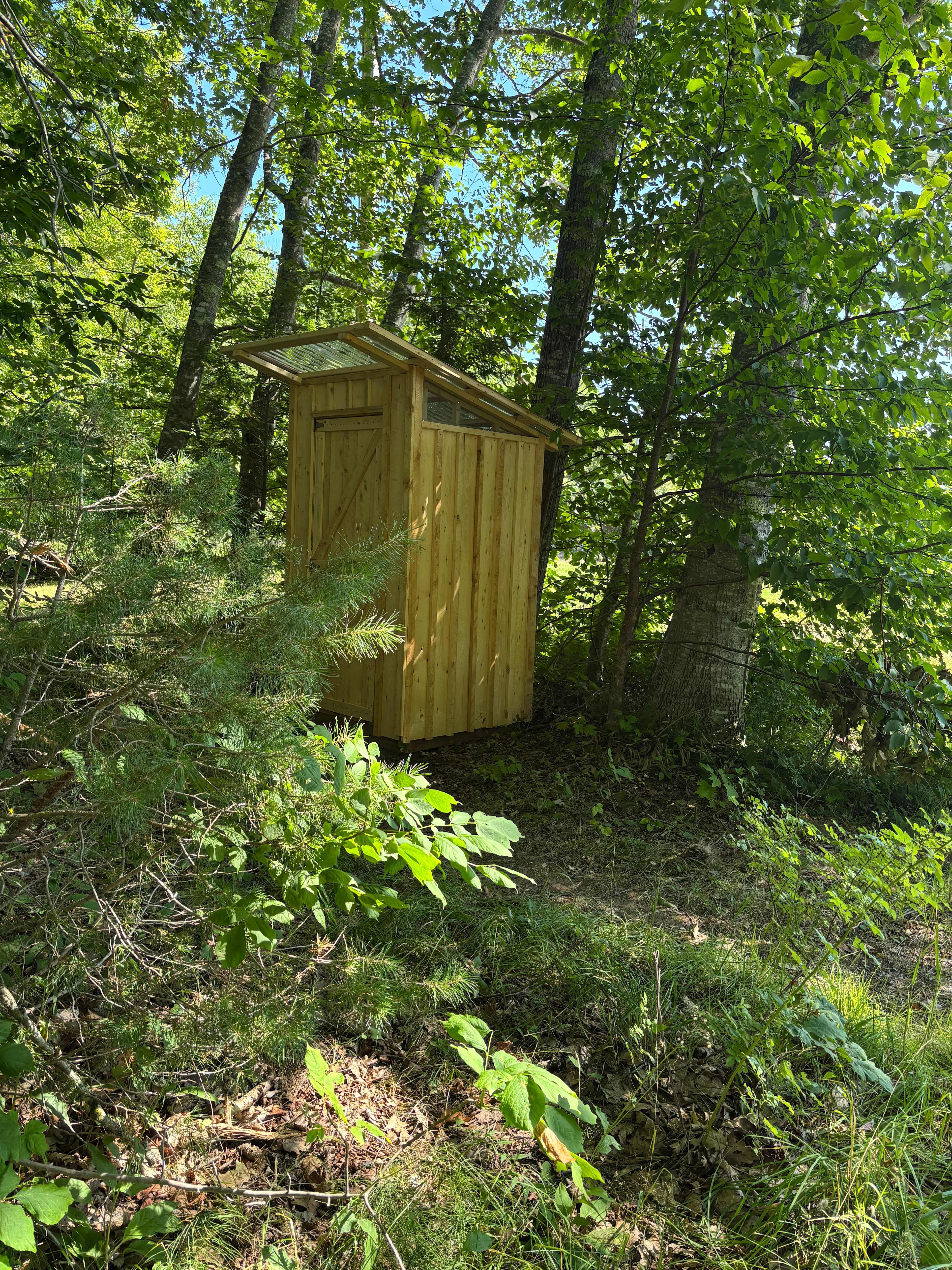 Gaspereau River Hipcamp