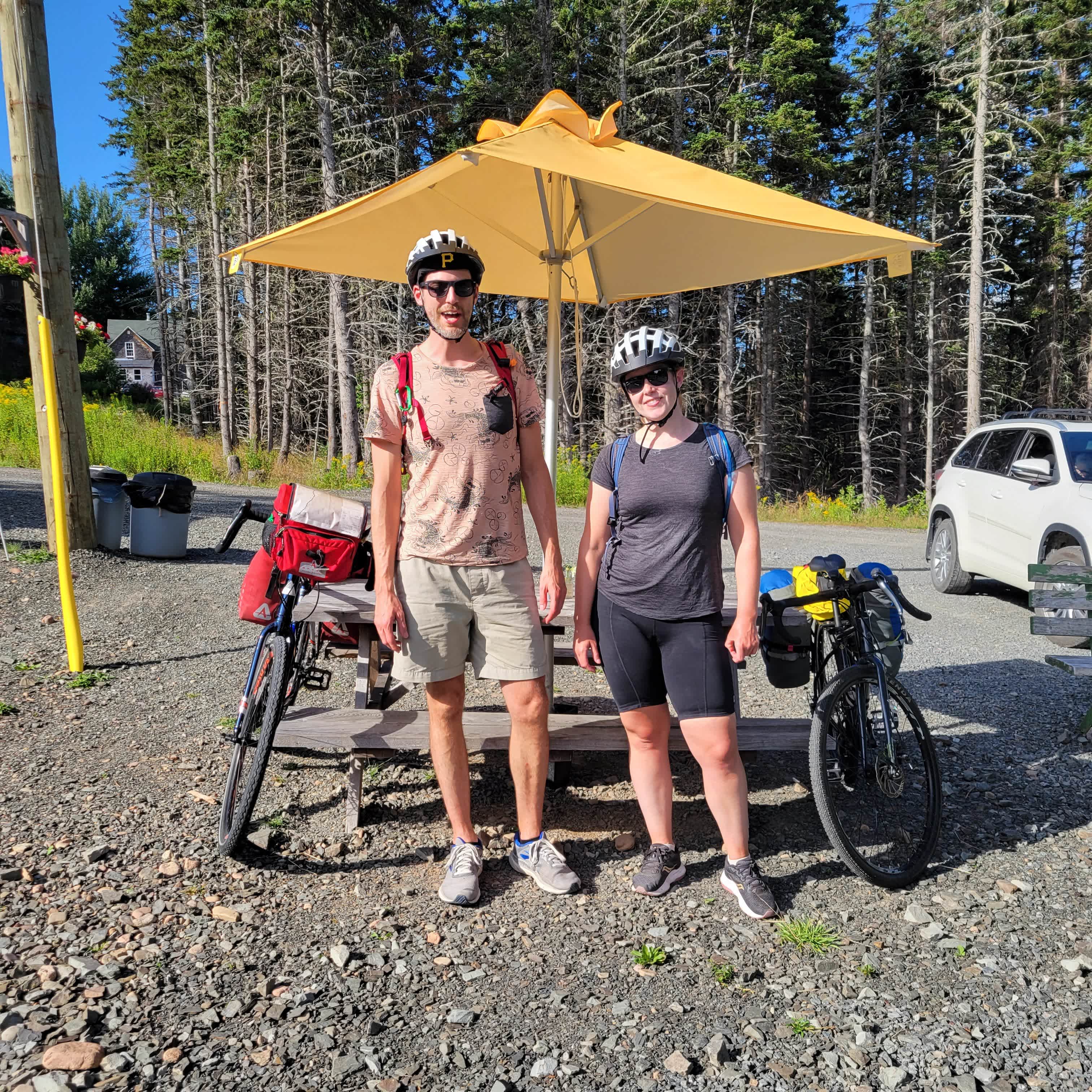 Cycled the Cabot Trail!!!