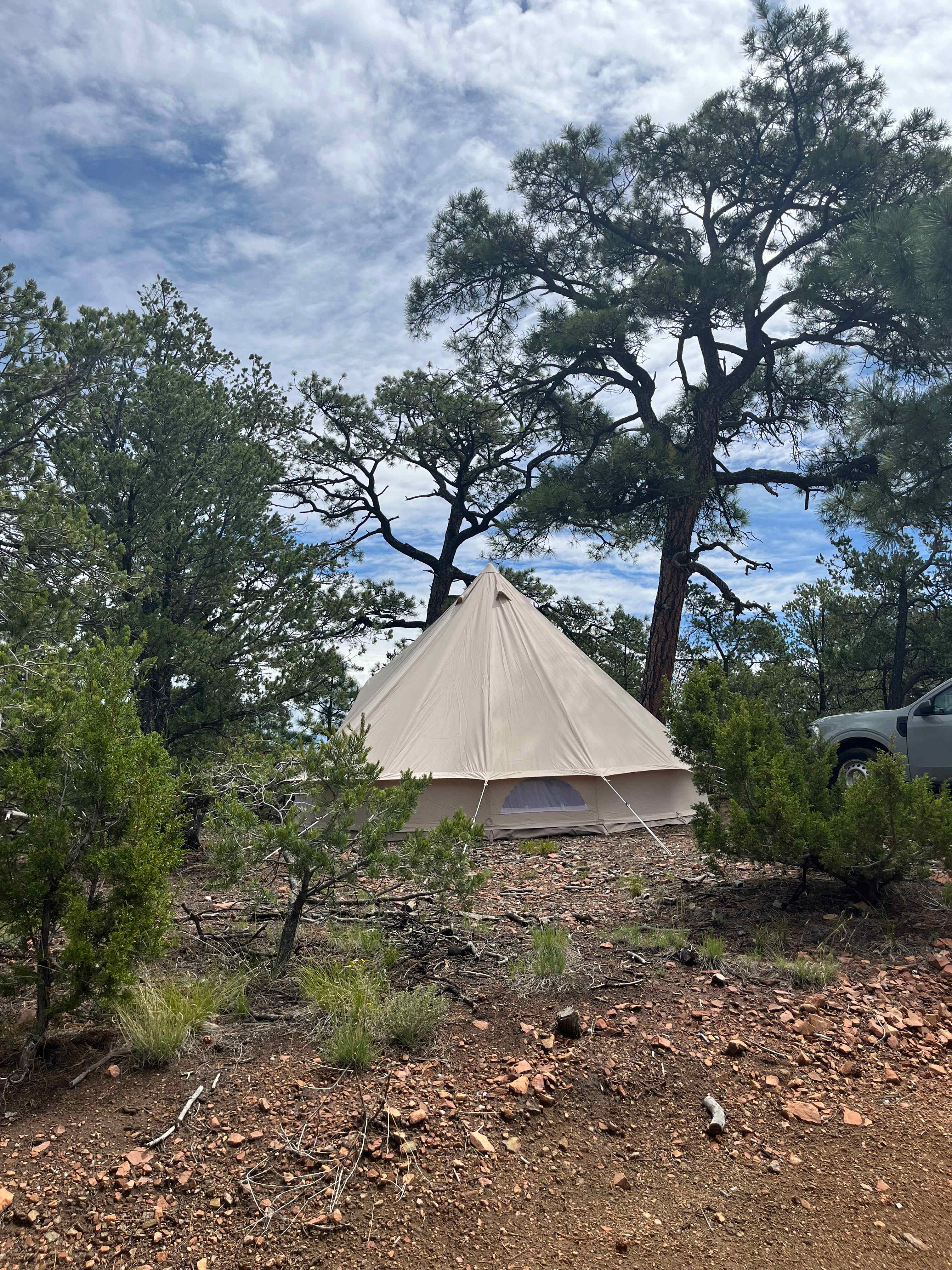 Santa Fe Treehouse Camp & Wilderness Preserve