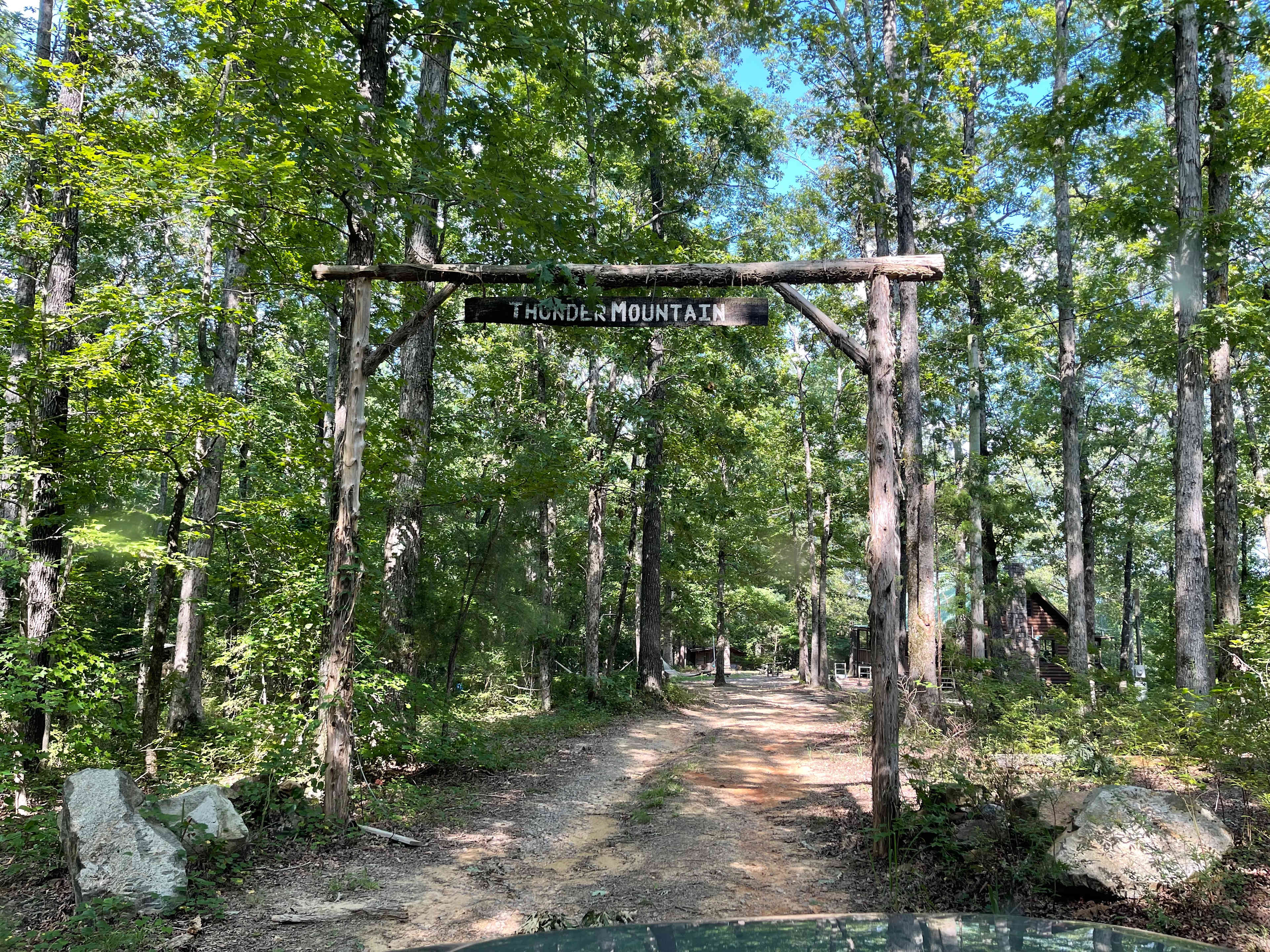 Thunder Mountain Private River Camp