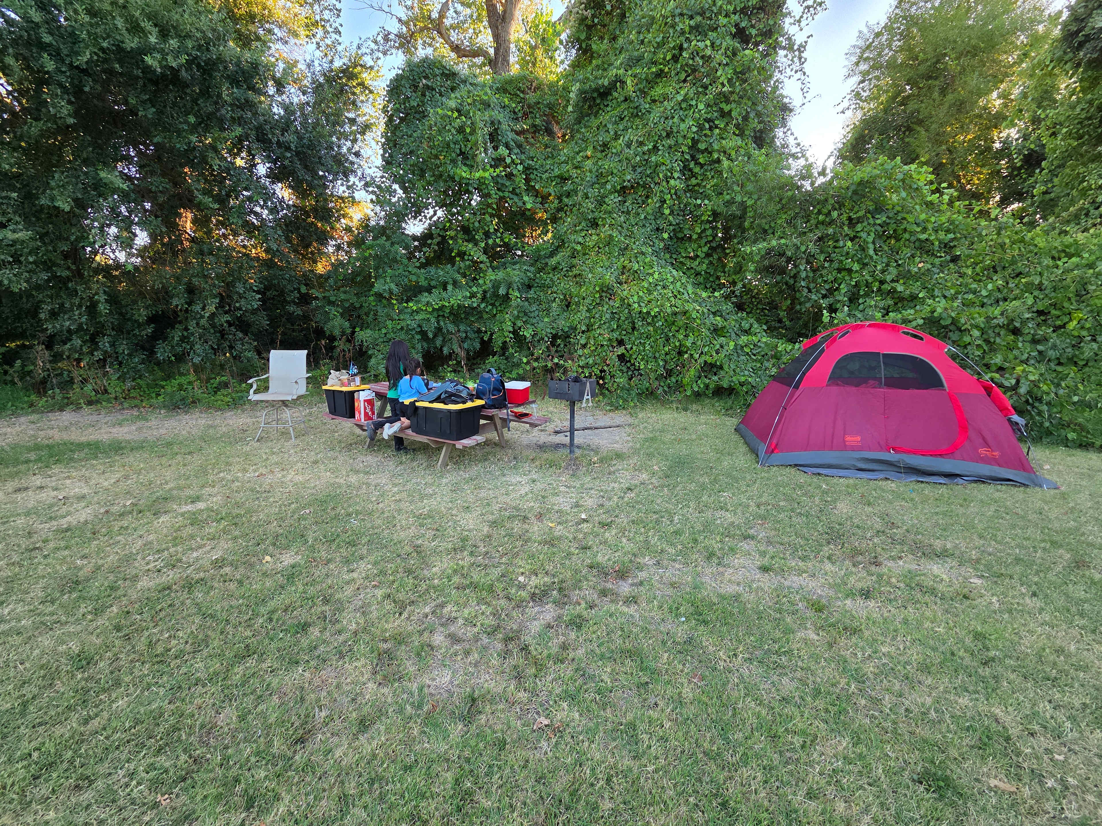 Lovey's Landing on the Sac River!