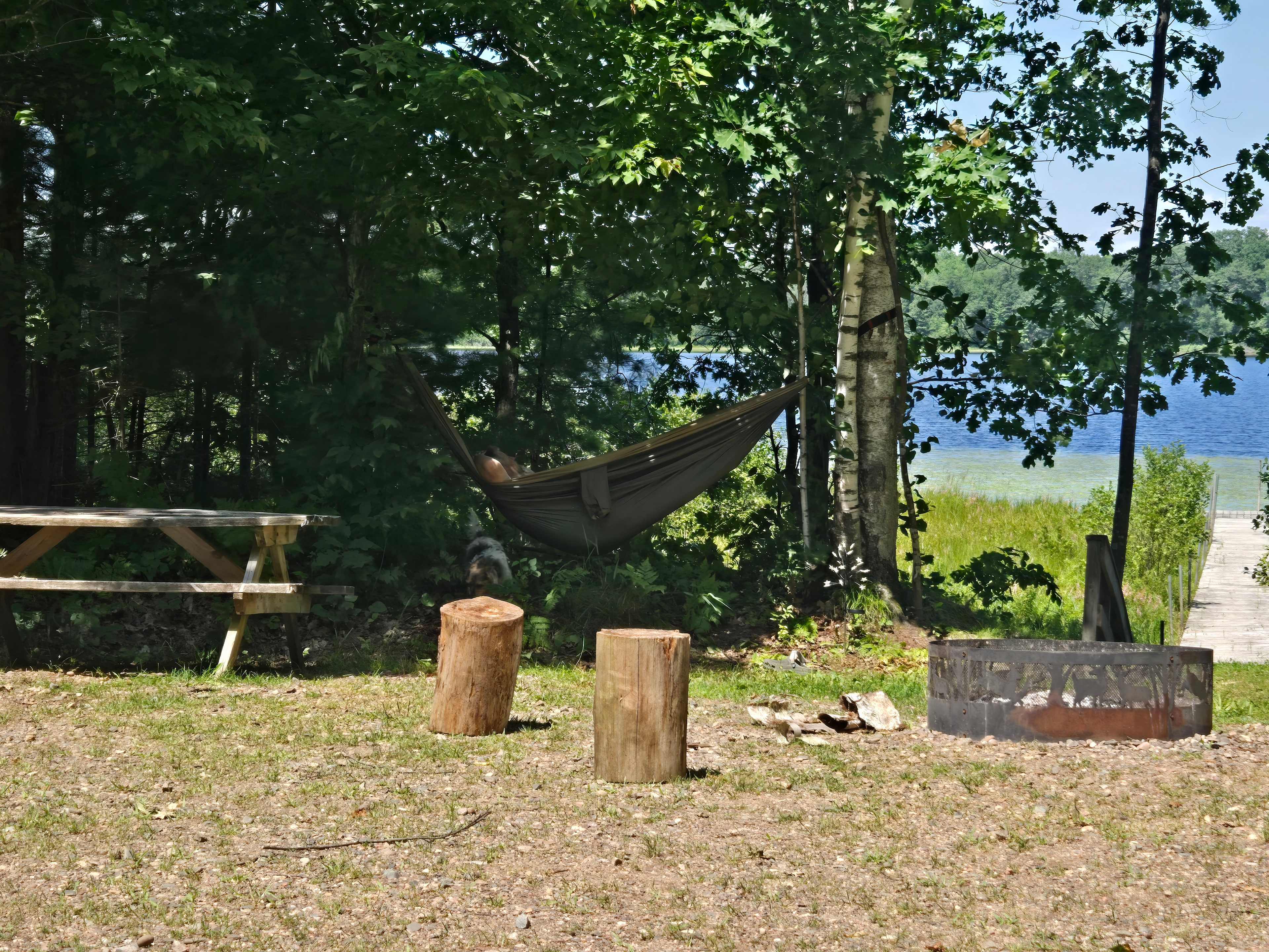 Trapper Arts Camping Retreat