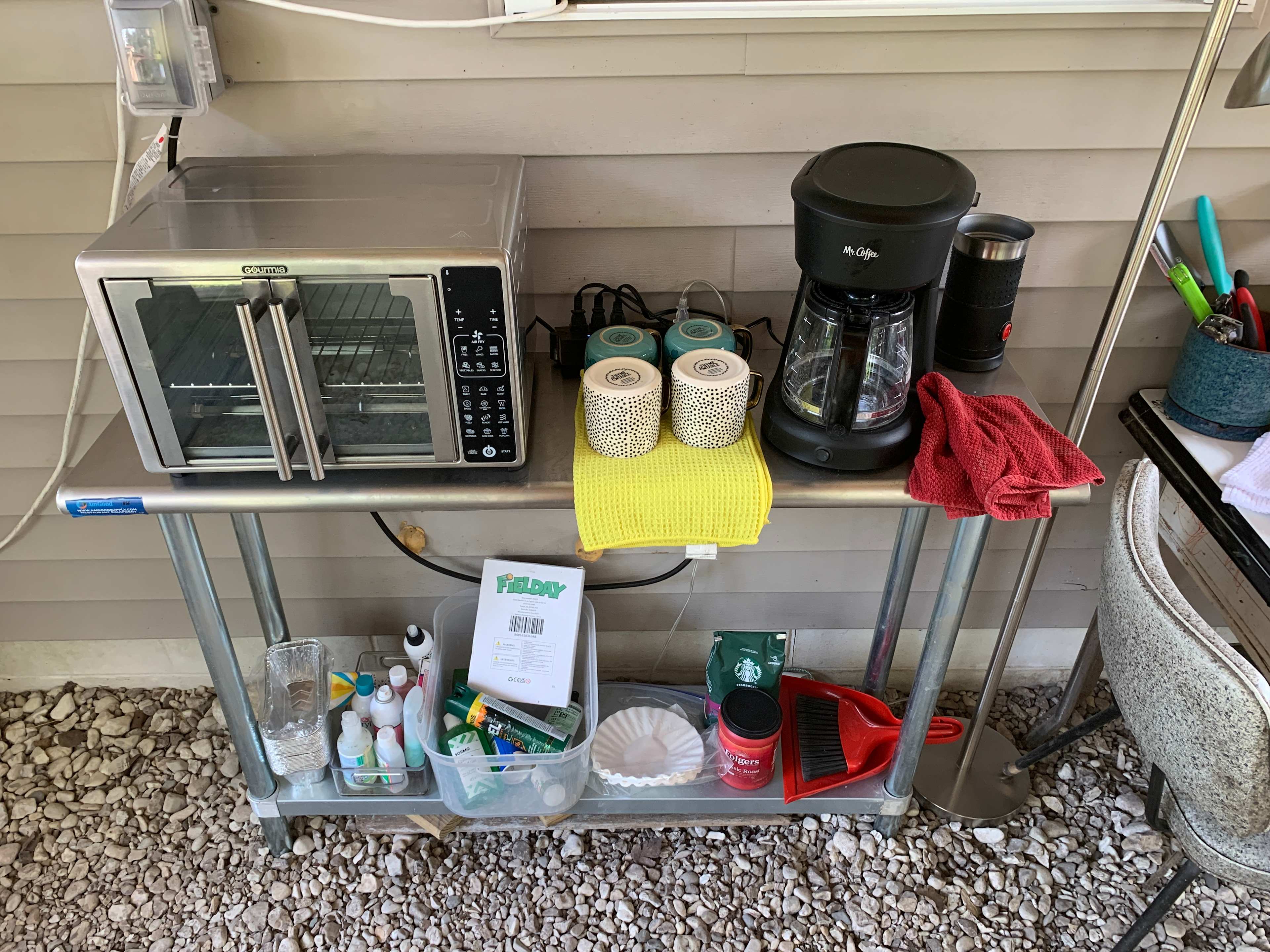 Island Yurts & Jasper Moss Retreat