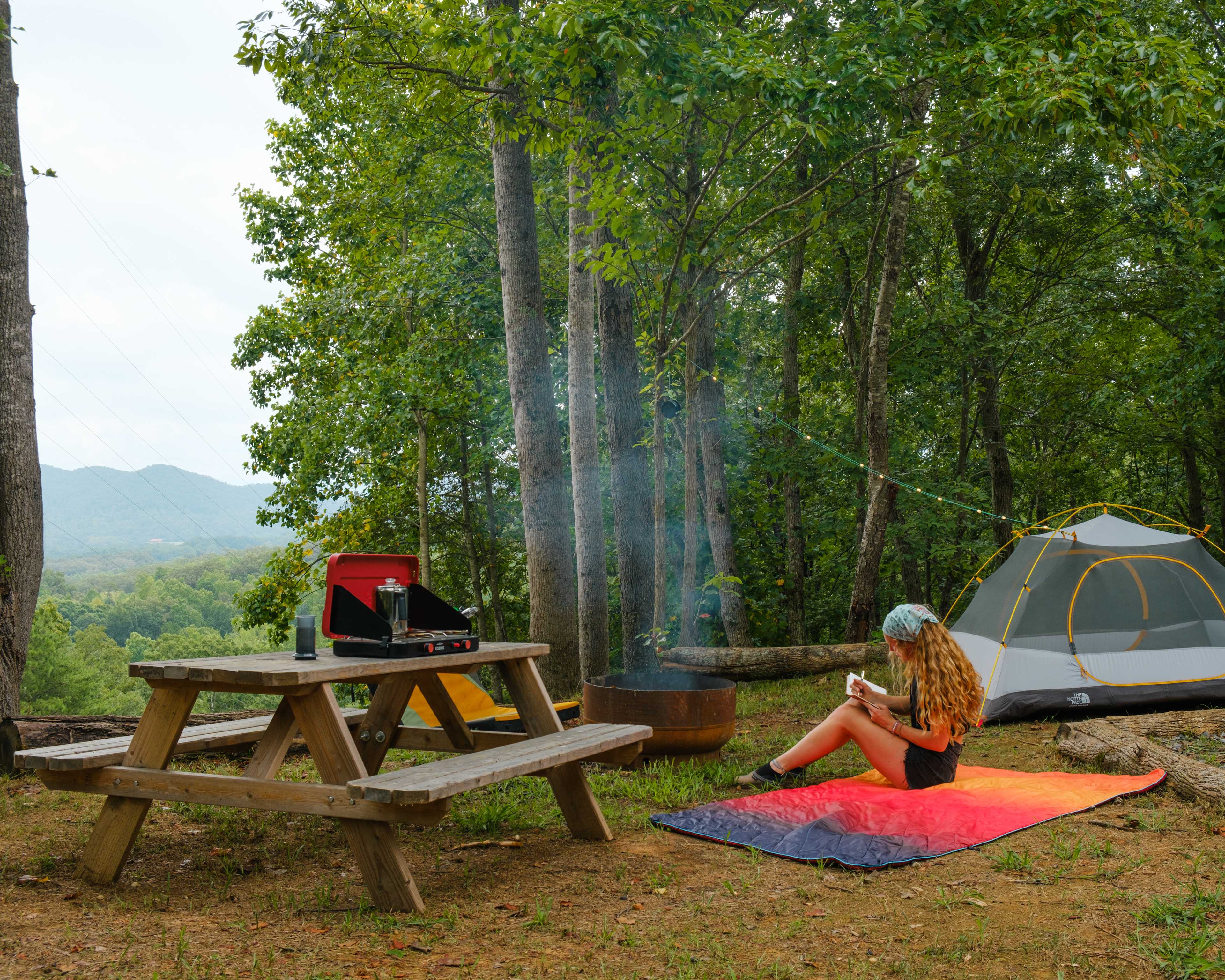 this is a peaceful place to journal!