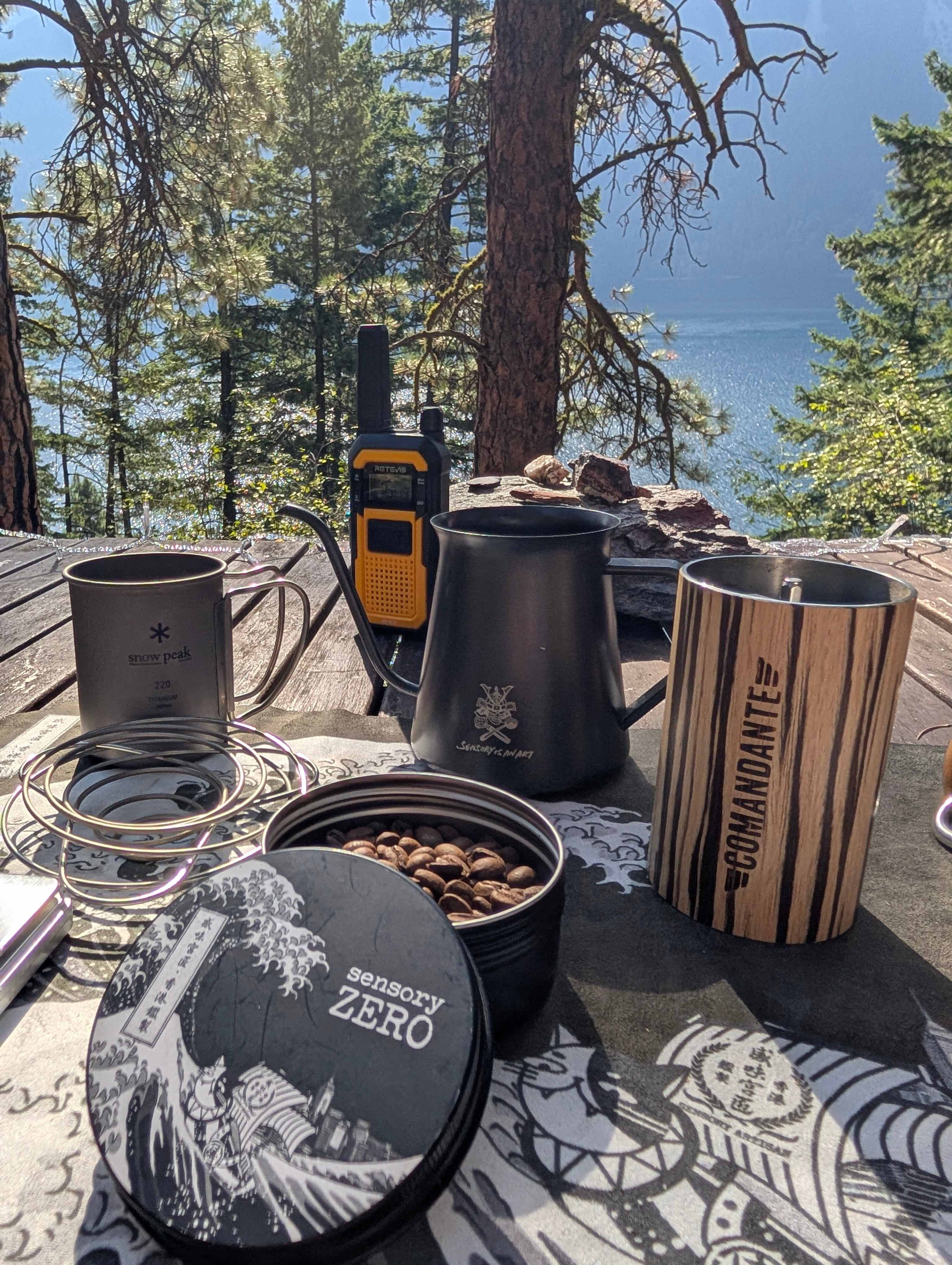 Lake Glamping with Beach and Sauna