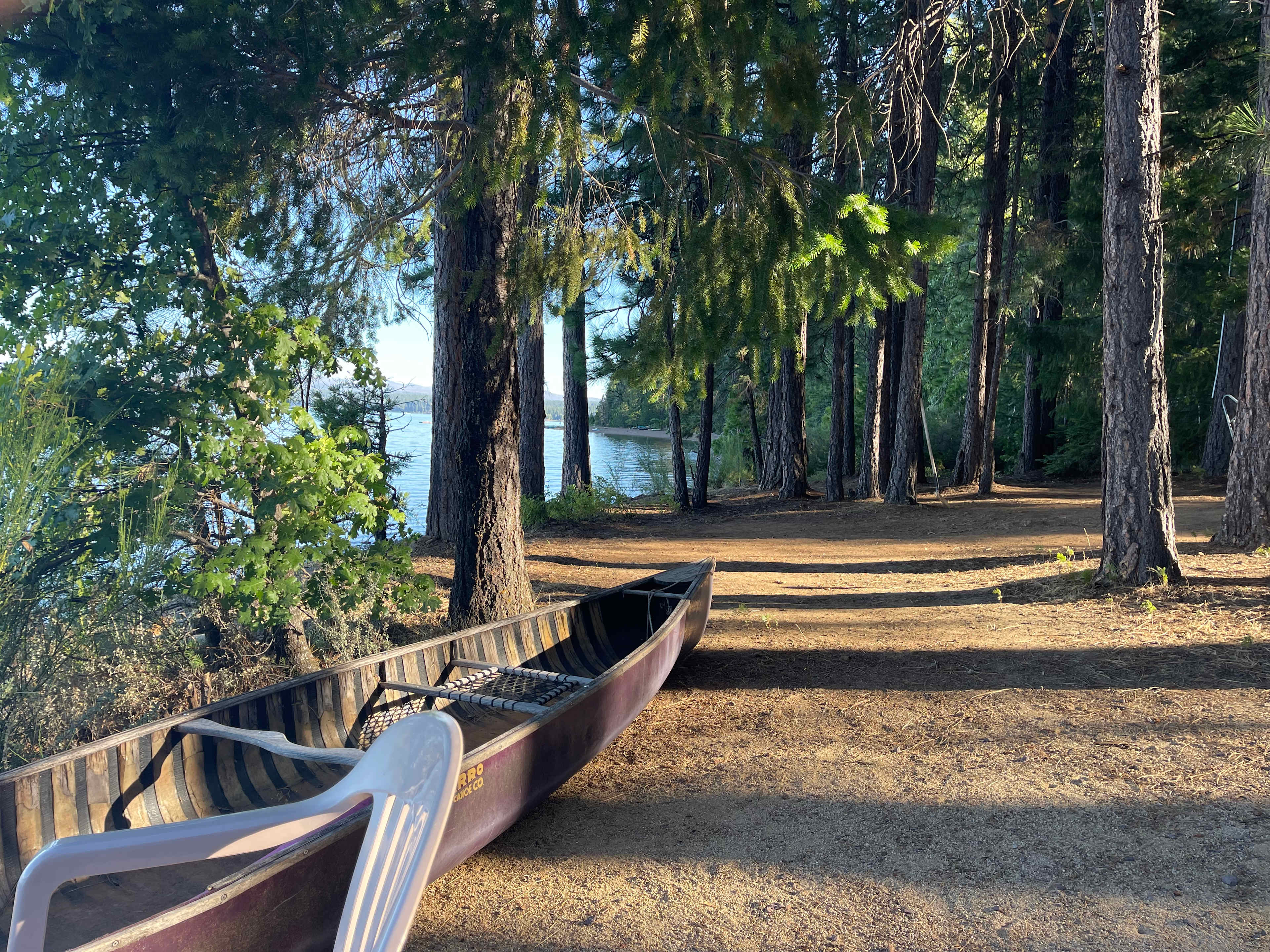 TURNER BEACH AT LAKE ALMANOR