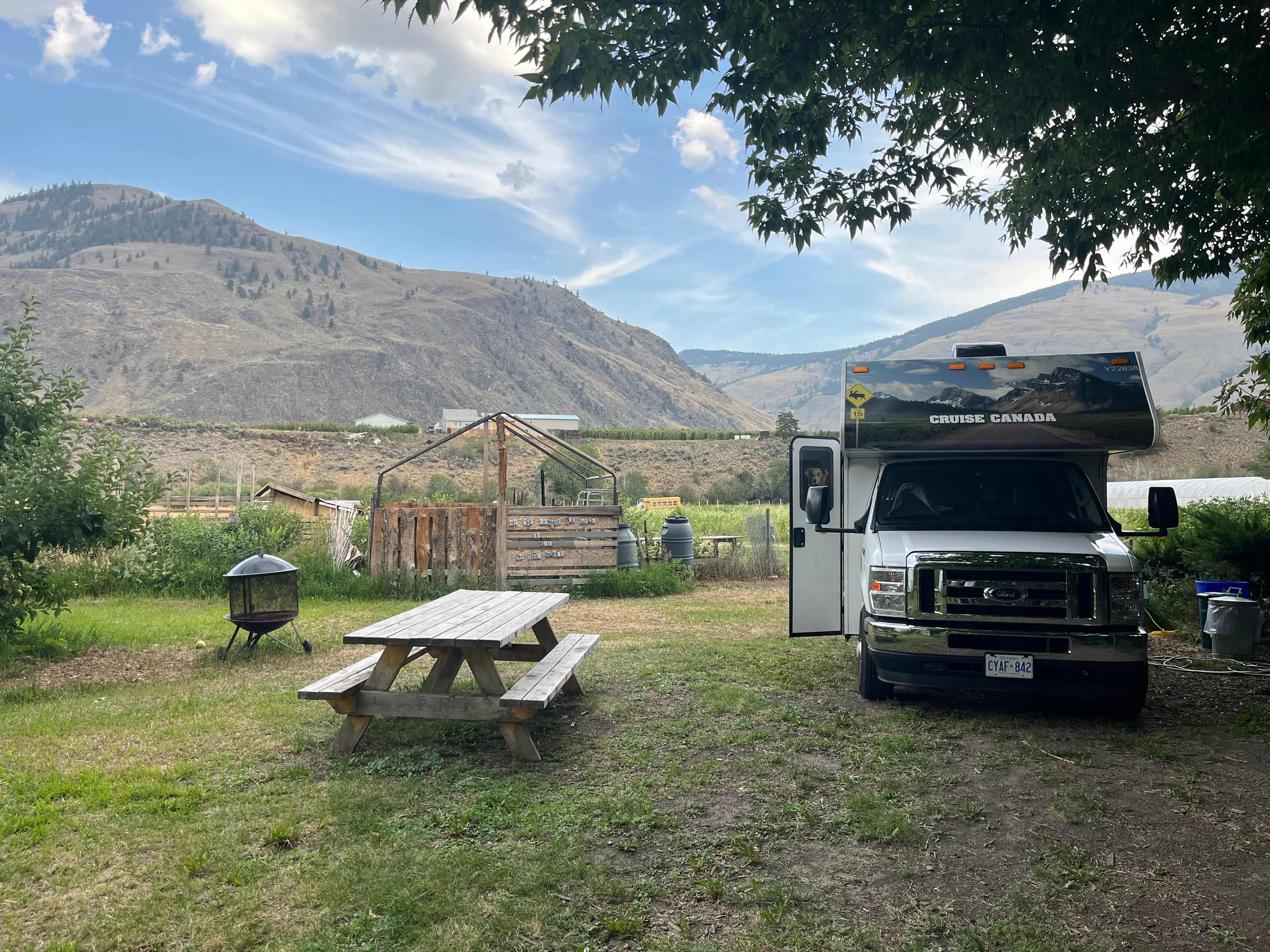 Fruit Haven, Cawston BC