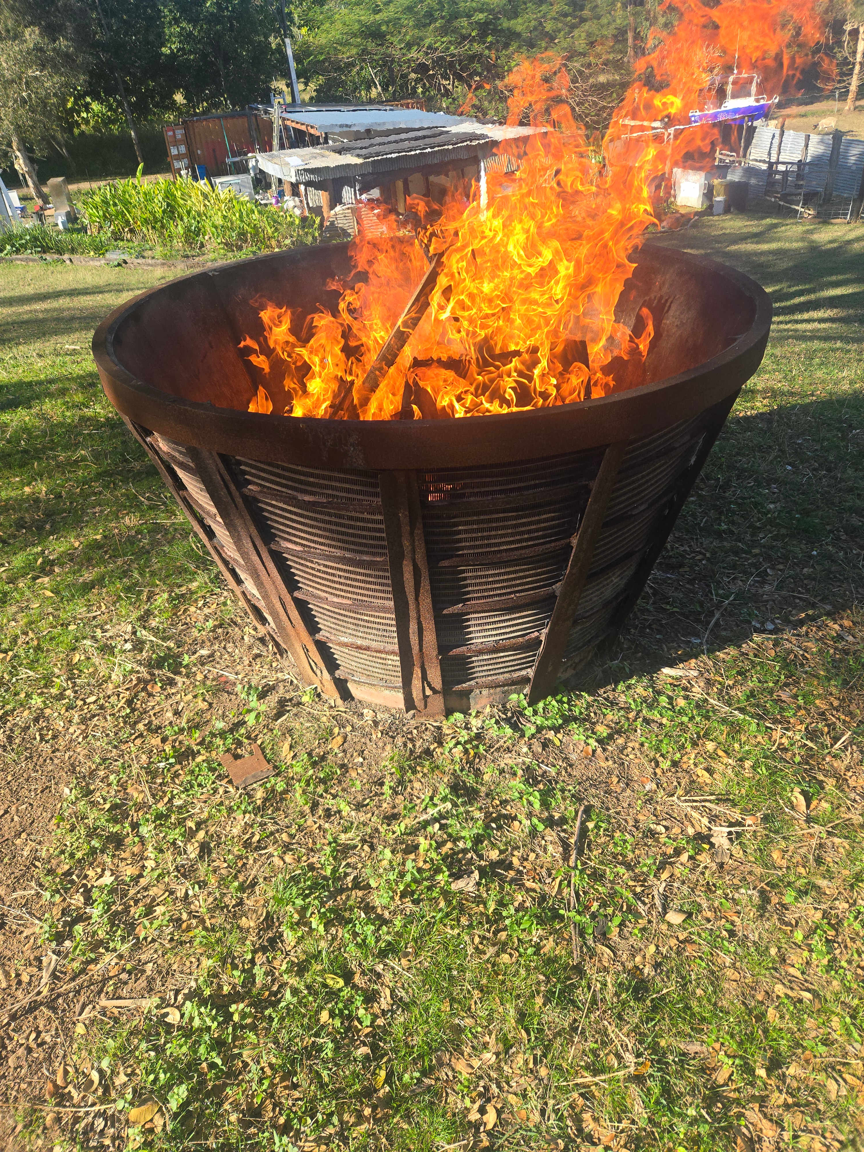 Piper's View | Park up and relax