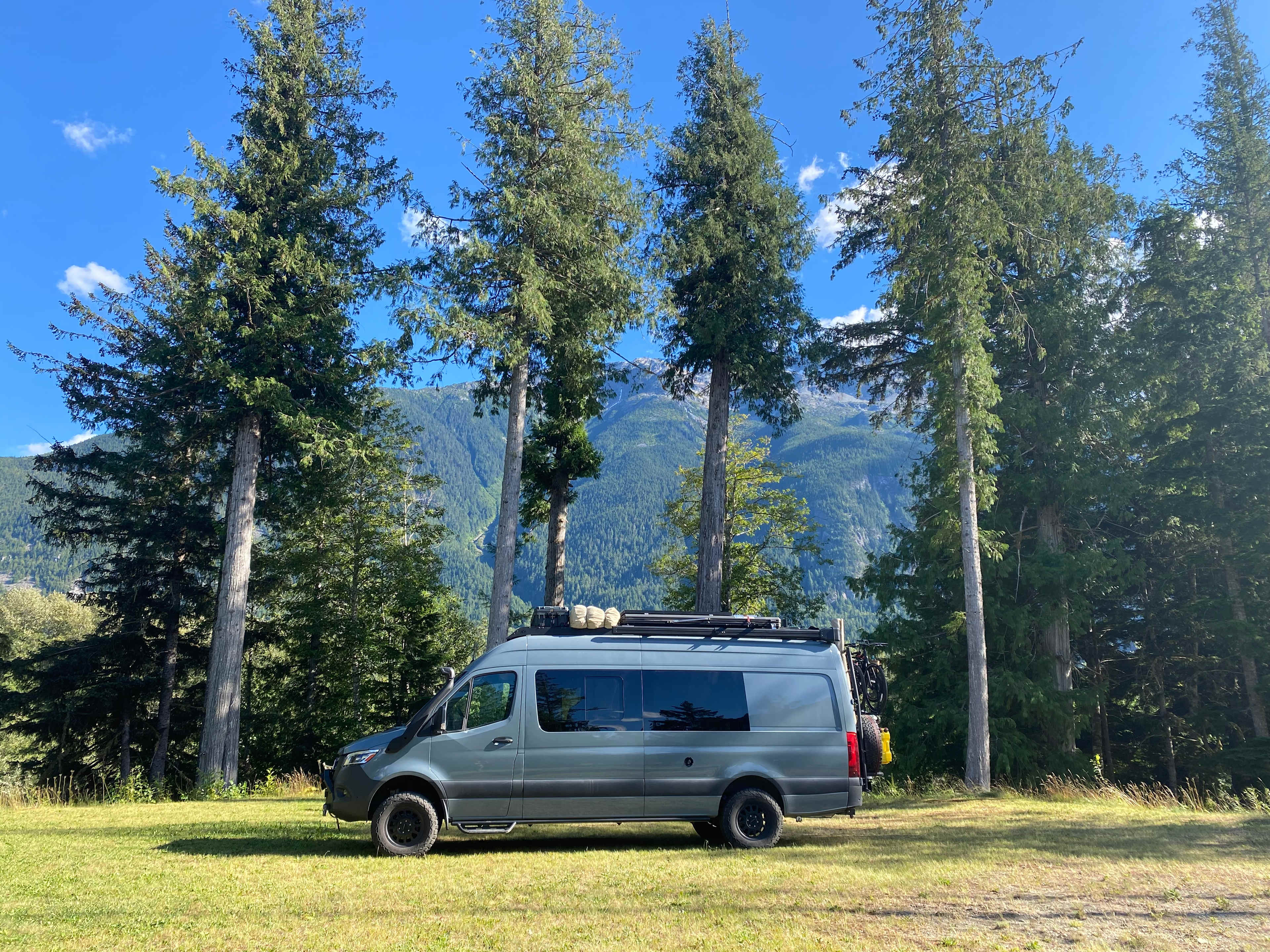 Bella Coola Riverside Camp