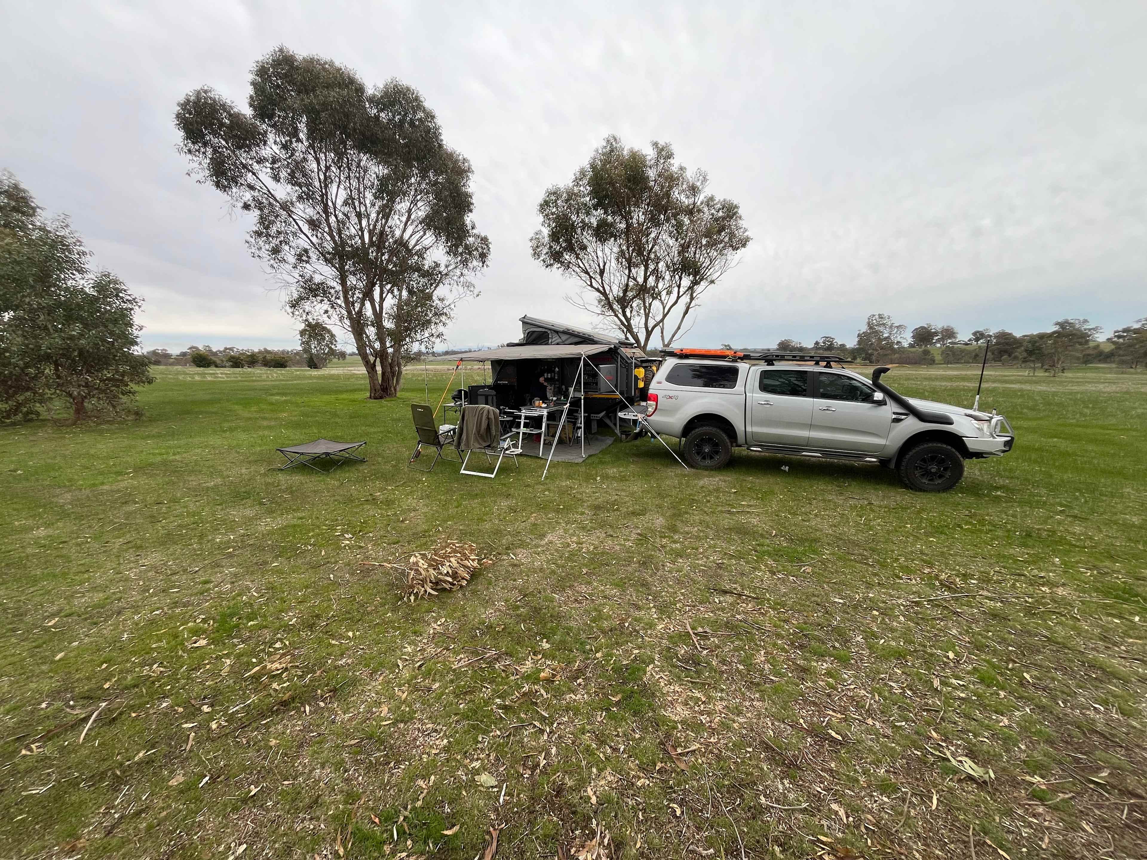 Sunset Stargazing Private Camp