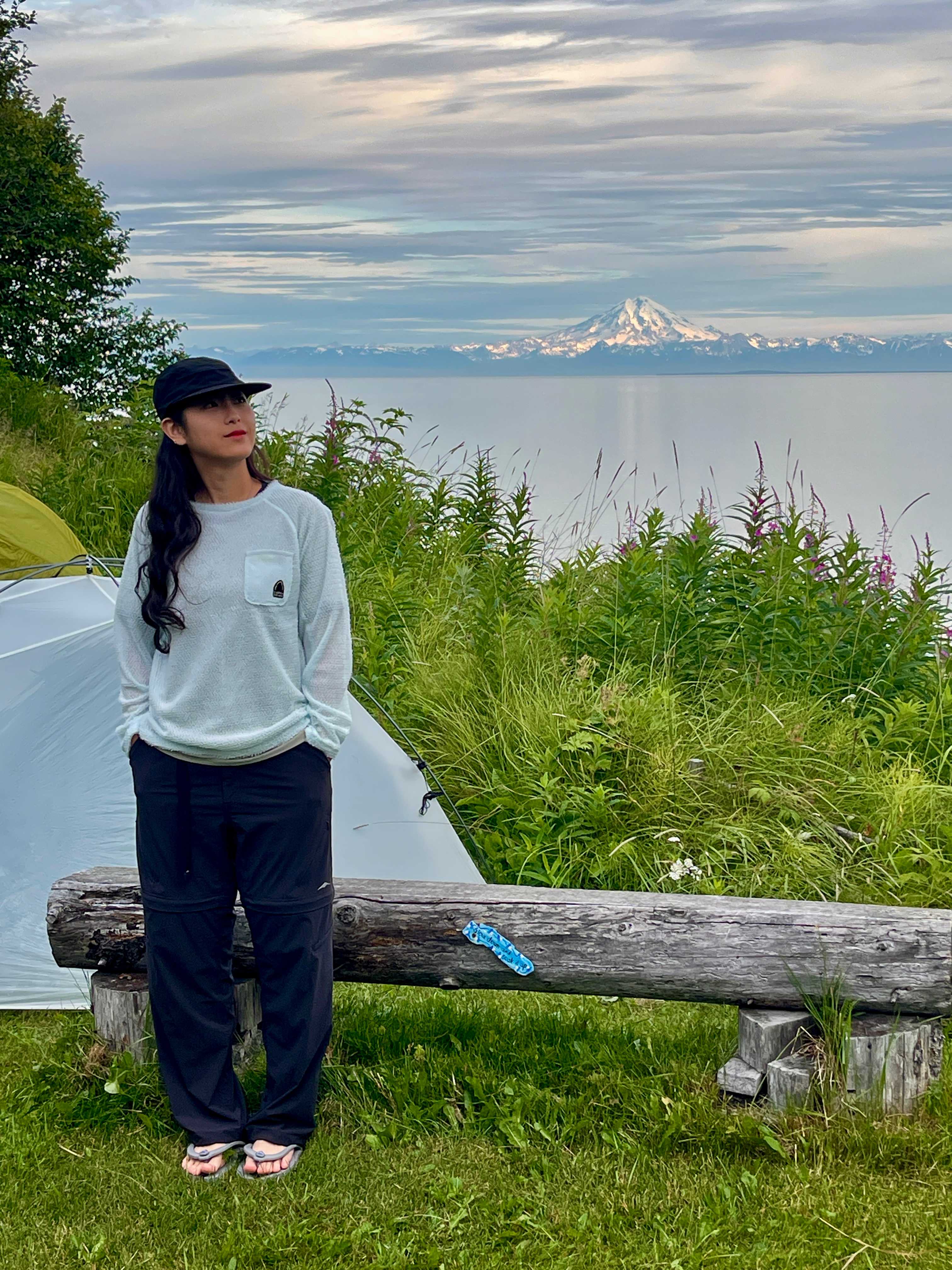 Magical Camping Ocean,Volcano Views