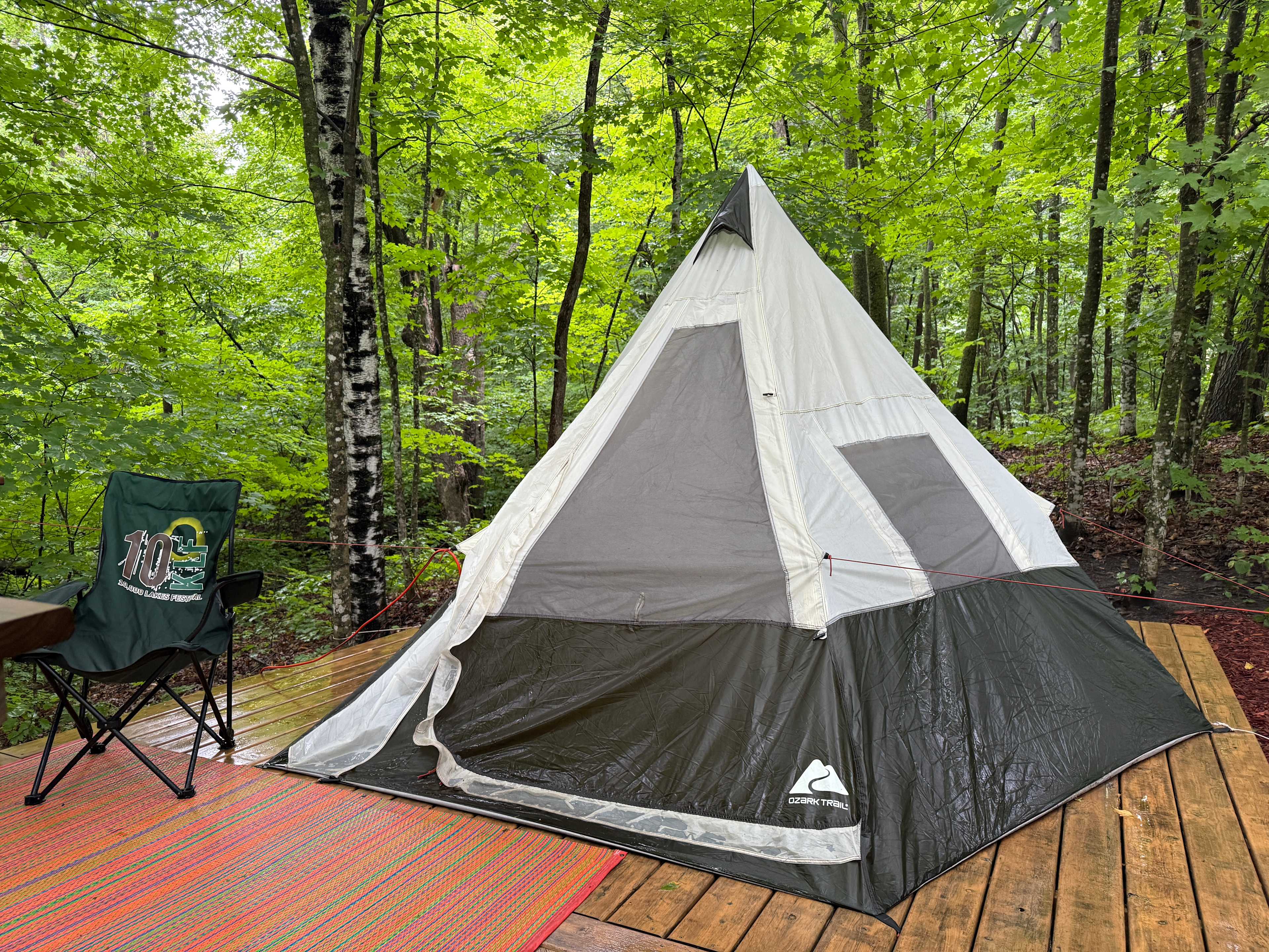 Tumbleweed Base Camp