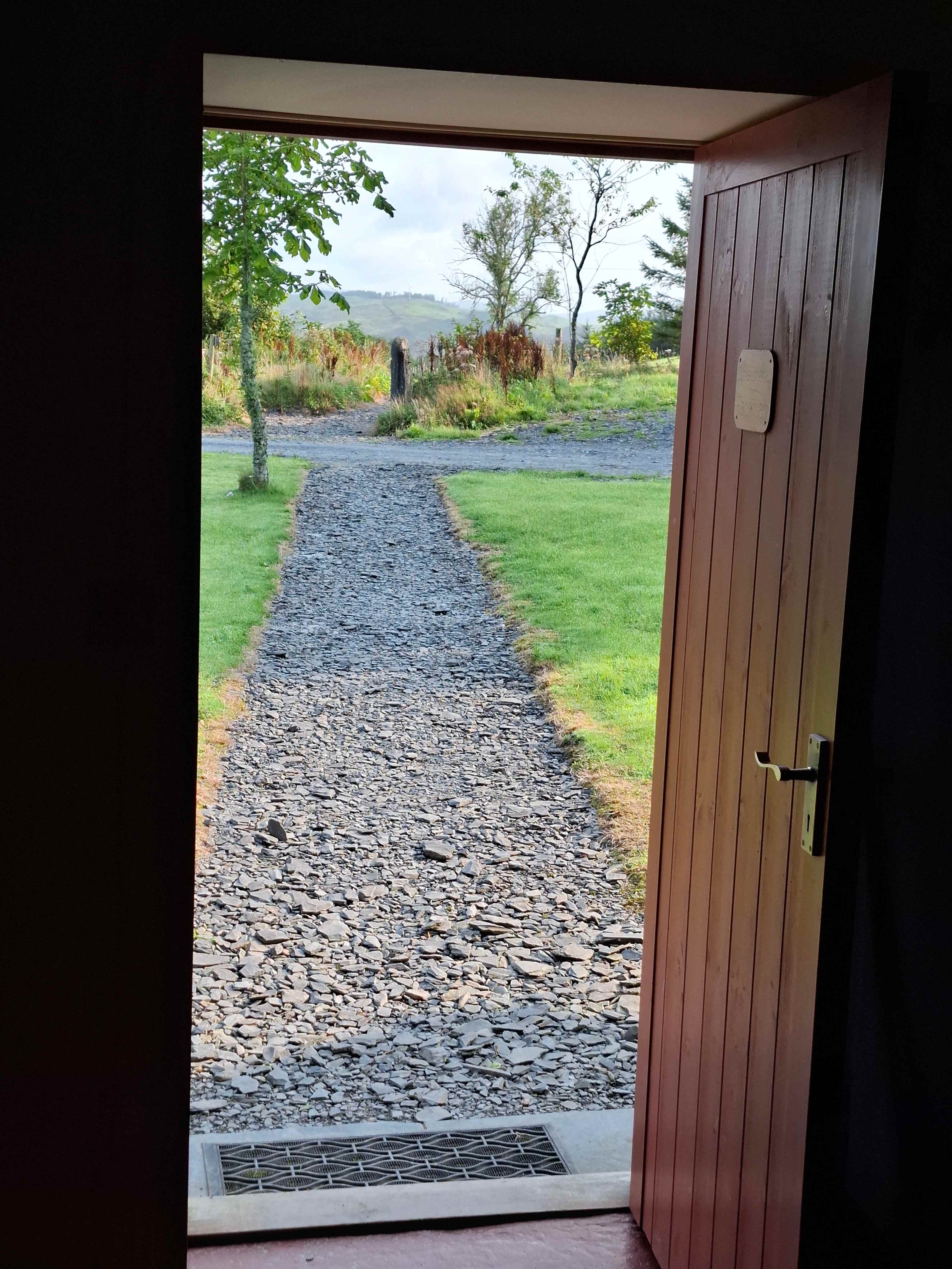 Door to adventure!