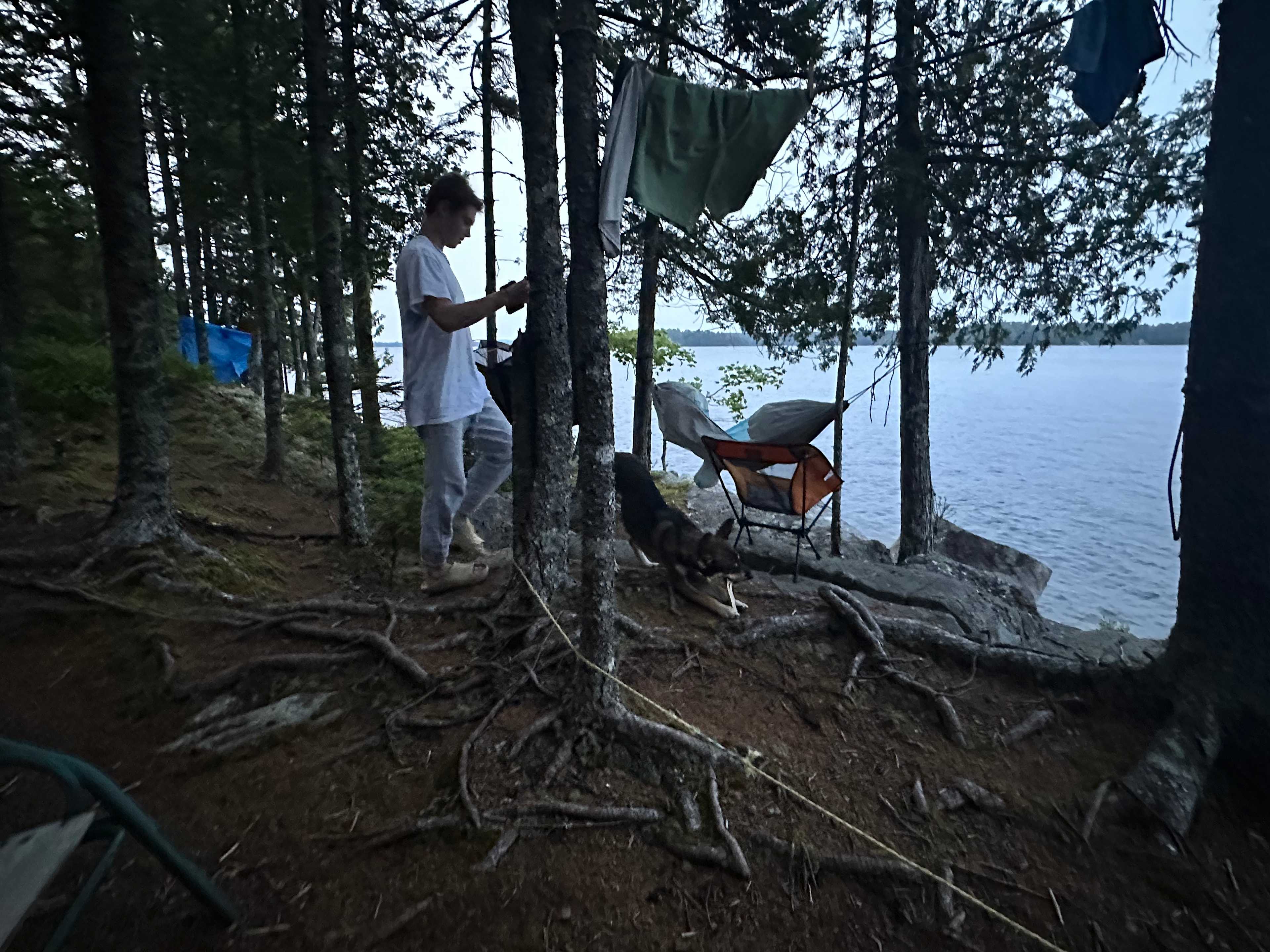 Tom's Retreat on Gardner Lake