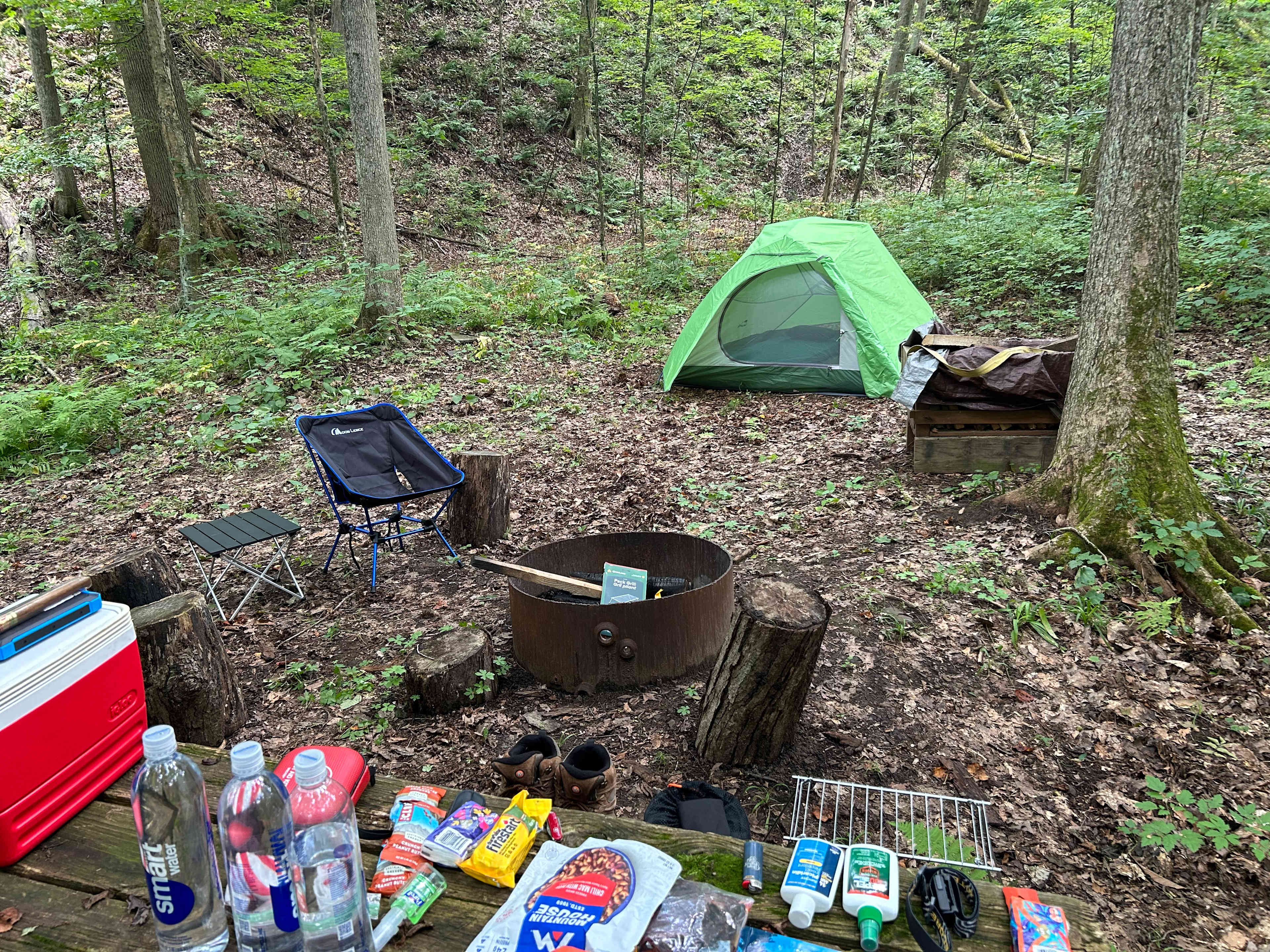 Bass and Buck Tent Adventures