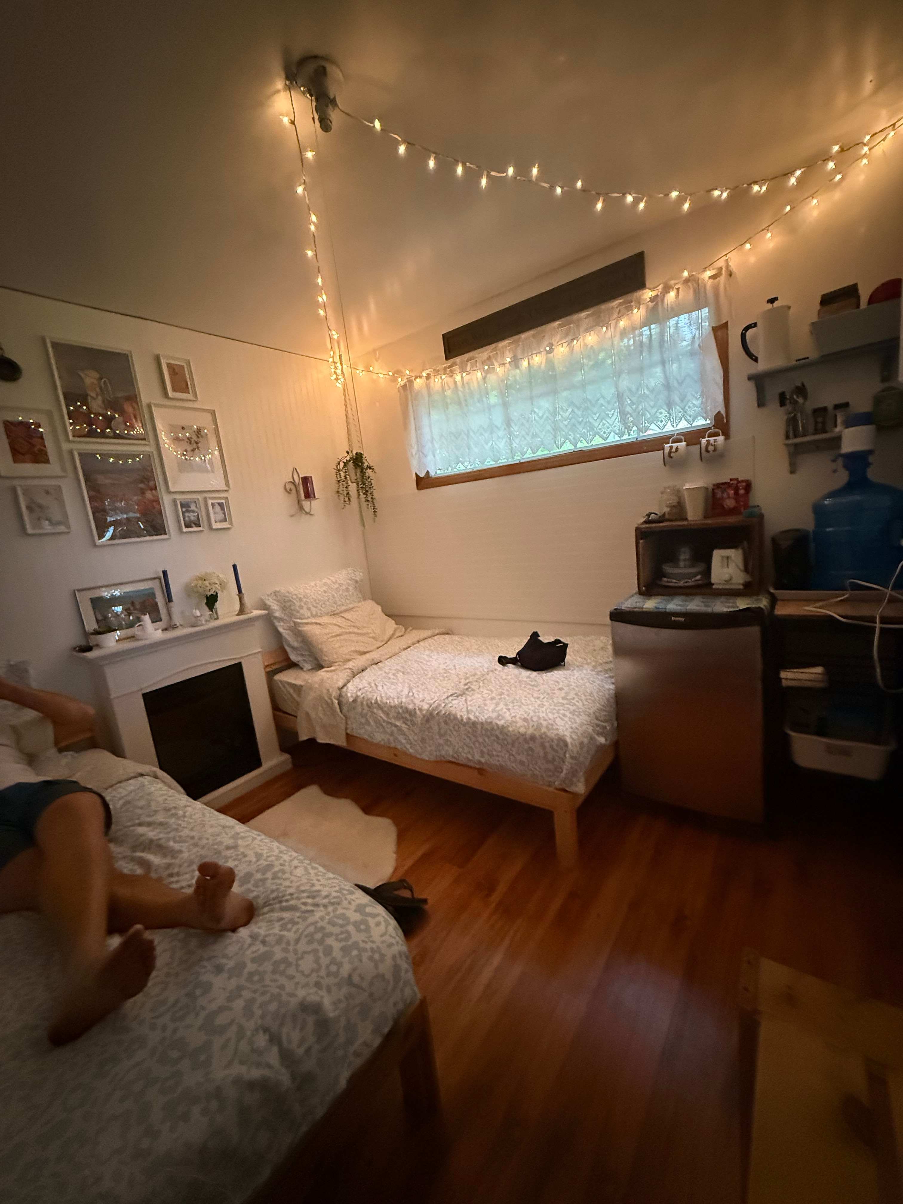 Angela’s hygge headquarters