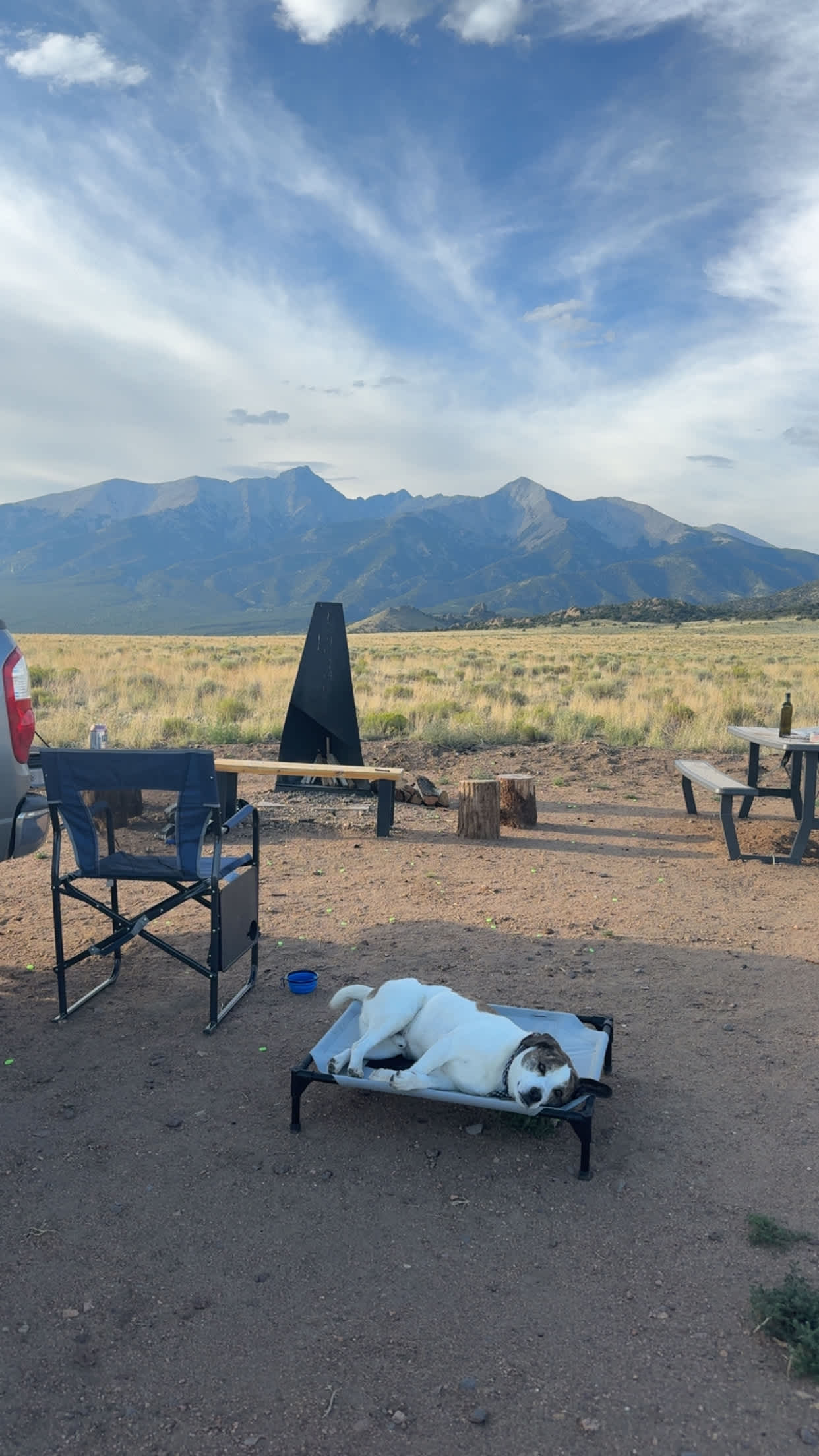 Sand Dune Wilderness Large Campsite