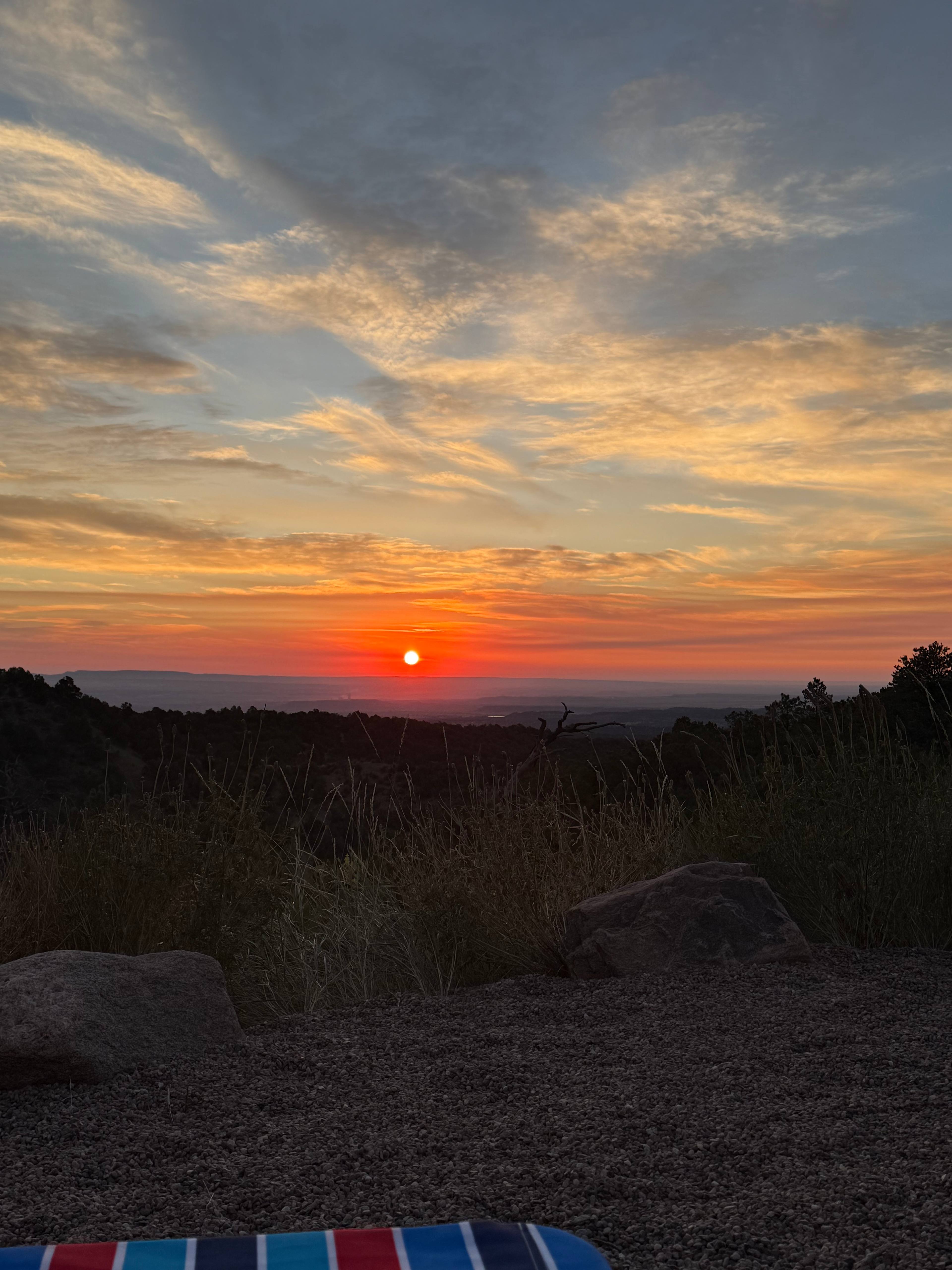 Cliffs Edge campsite