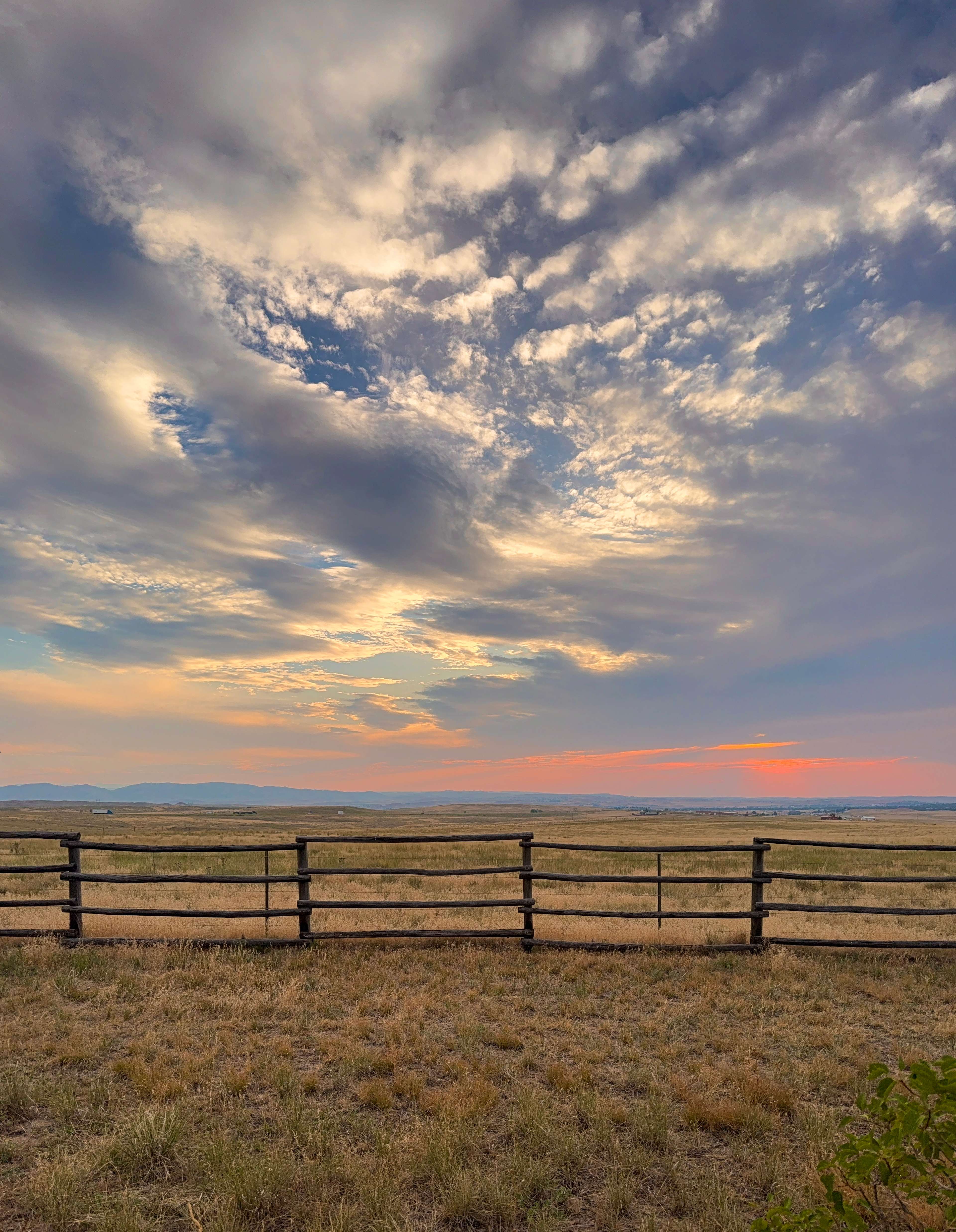 I mean, look at that sky.  