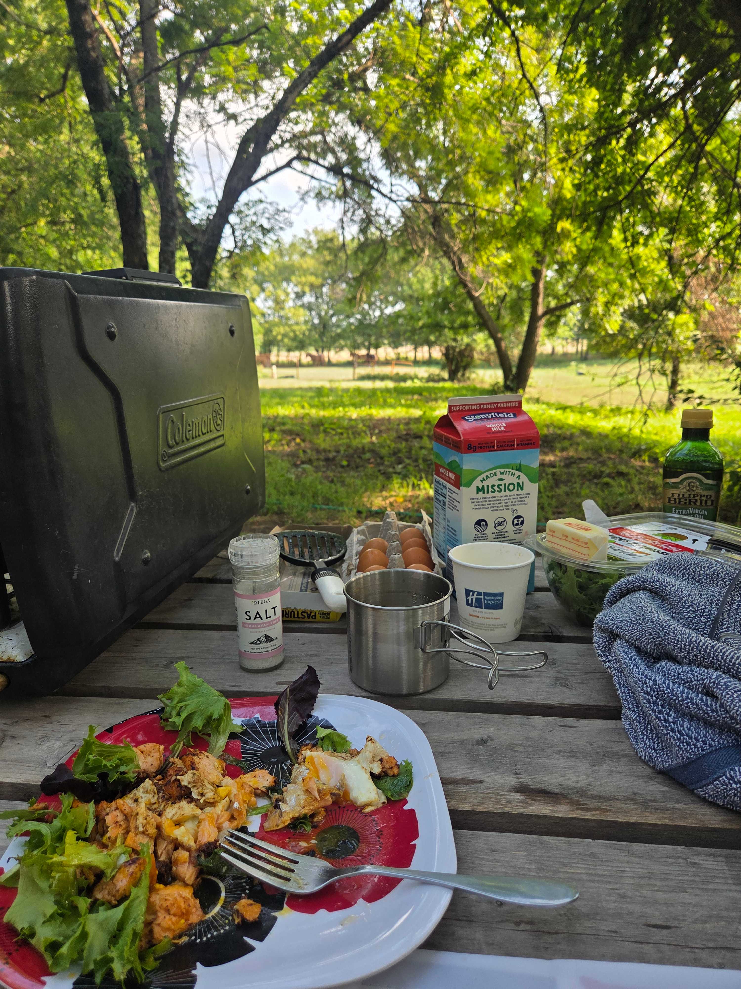 Glamping the Flint Hills