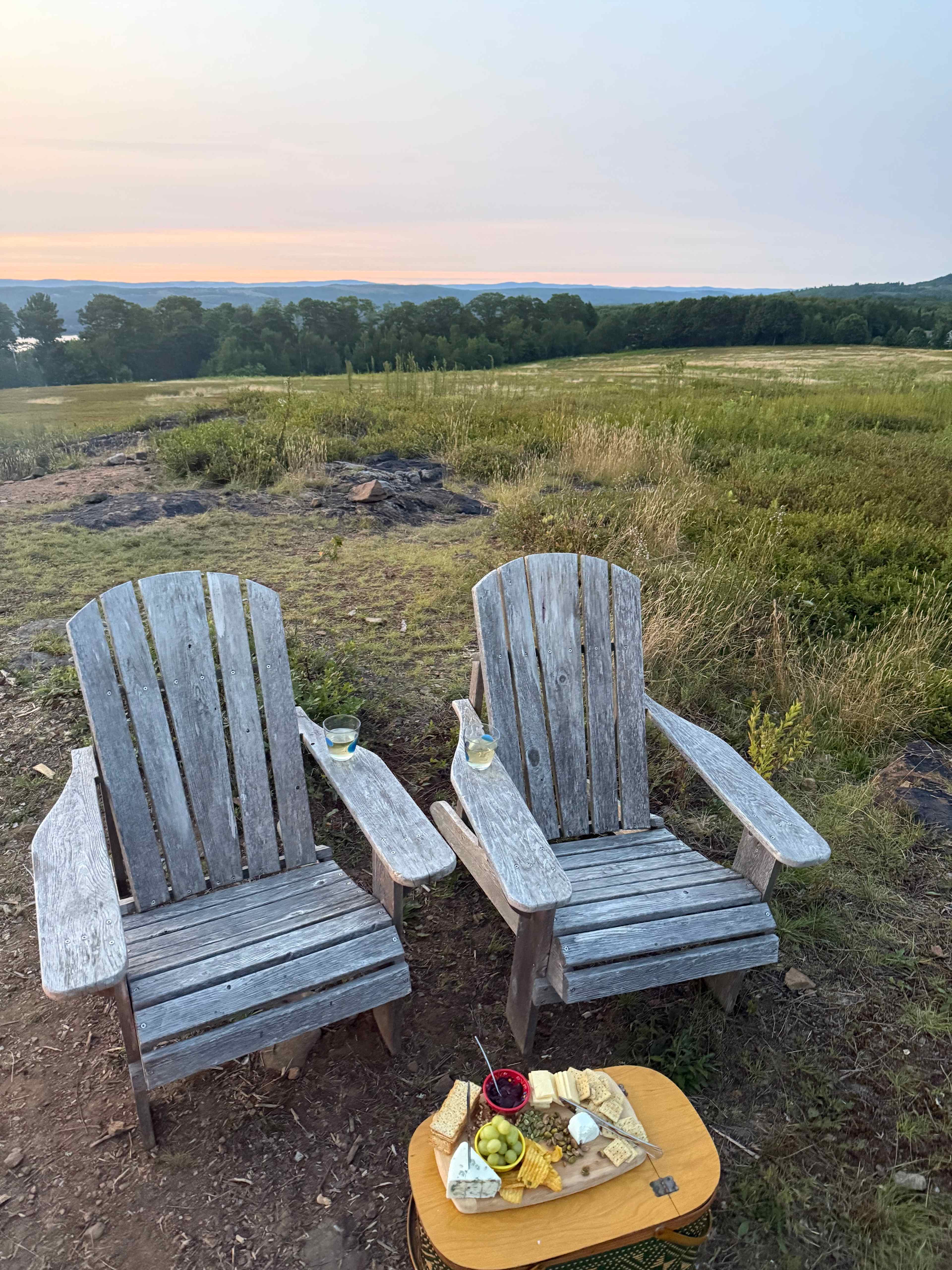Magnificent View Blueberry Hilltop