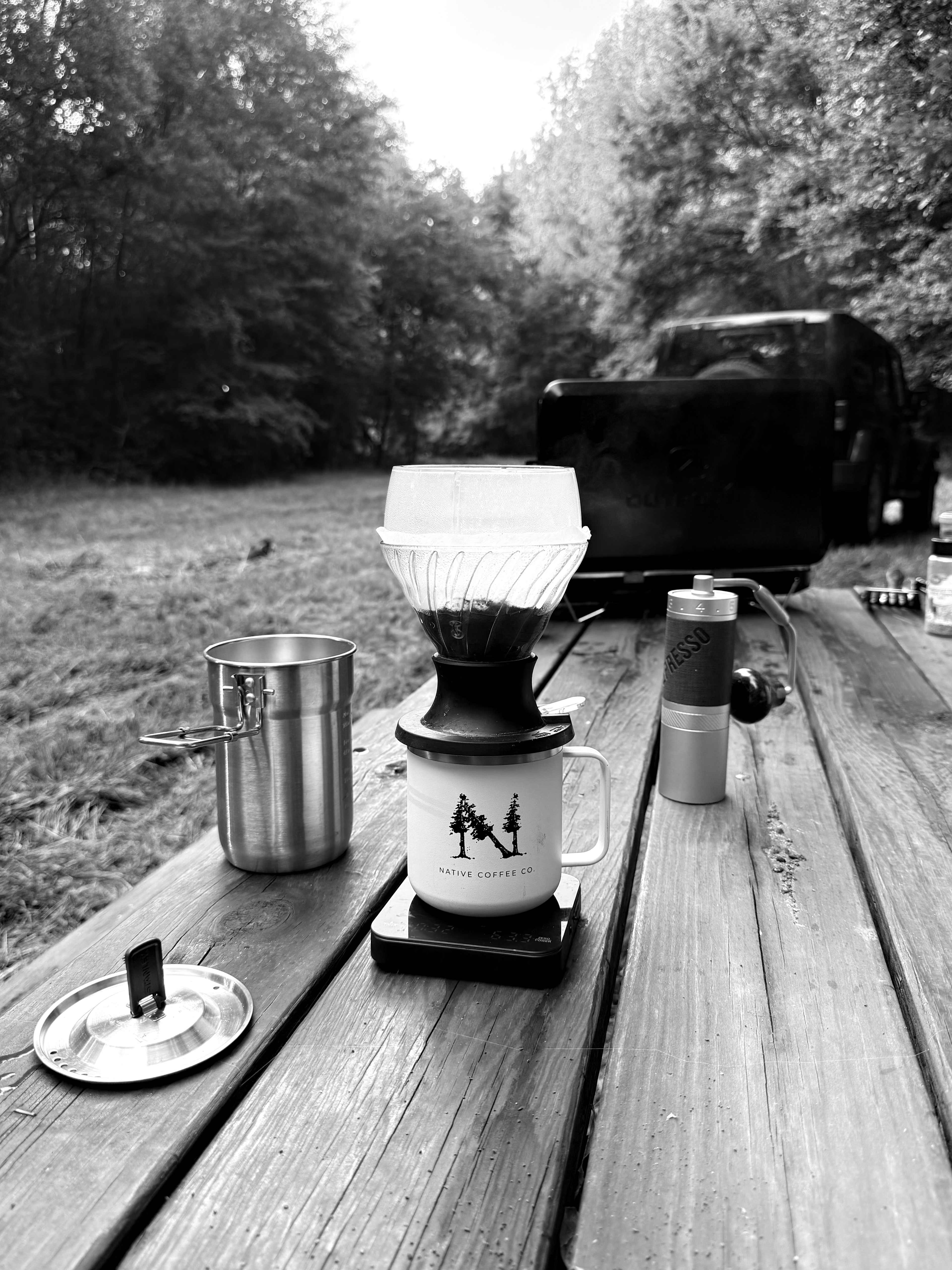 Sandy Ridge Camping