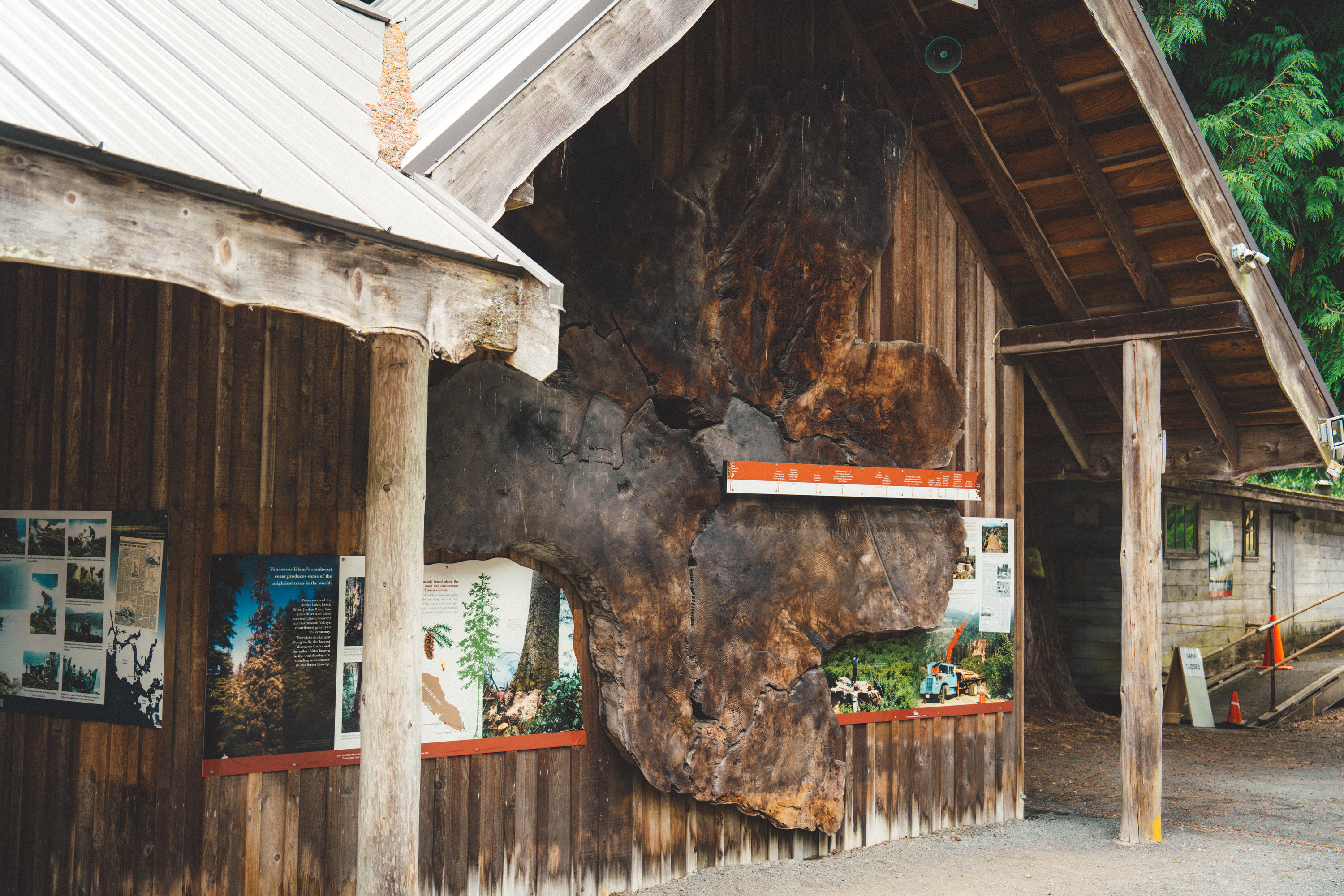 Nearby Sooke Region Museum.