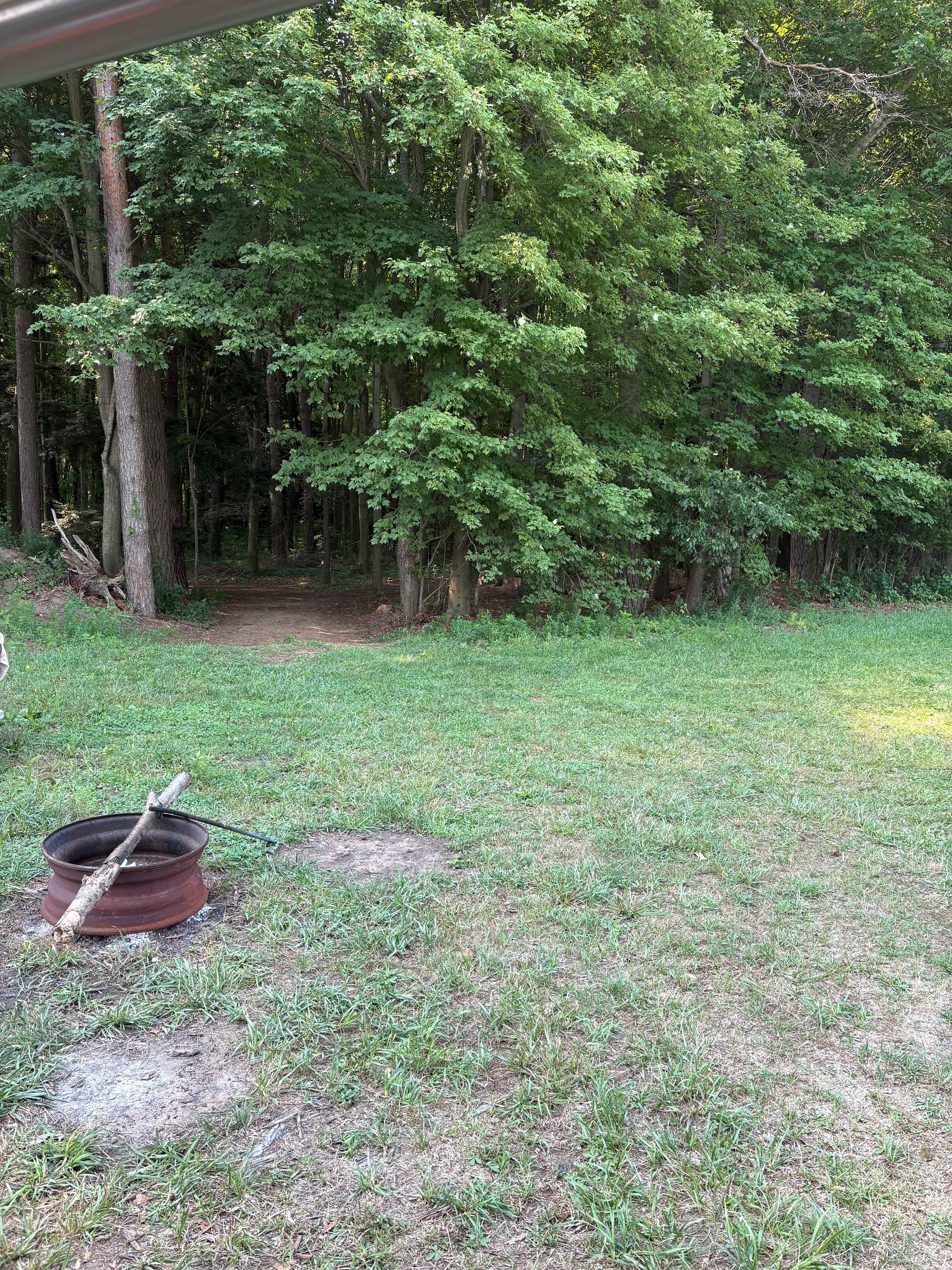 Firewood available for purchase.