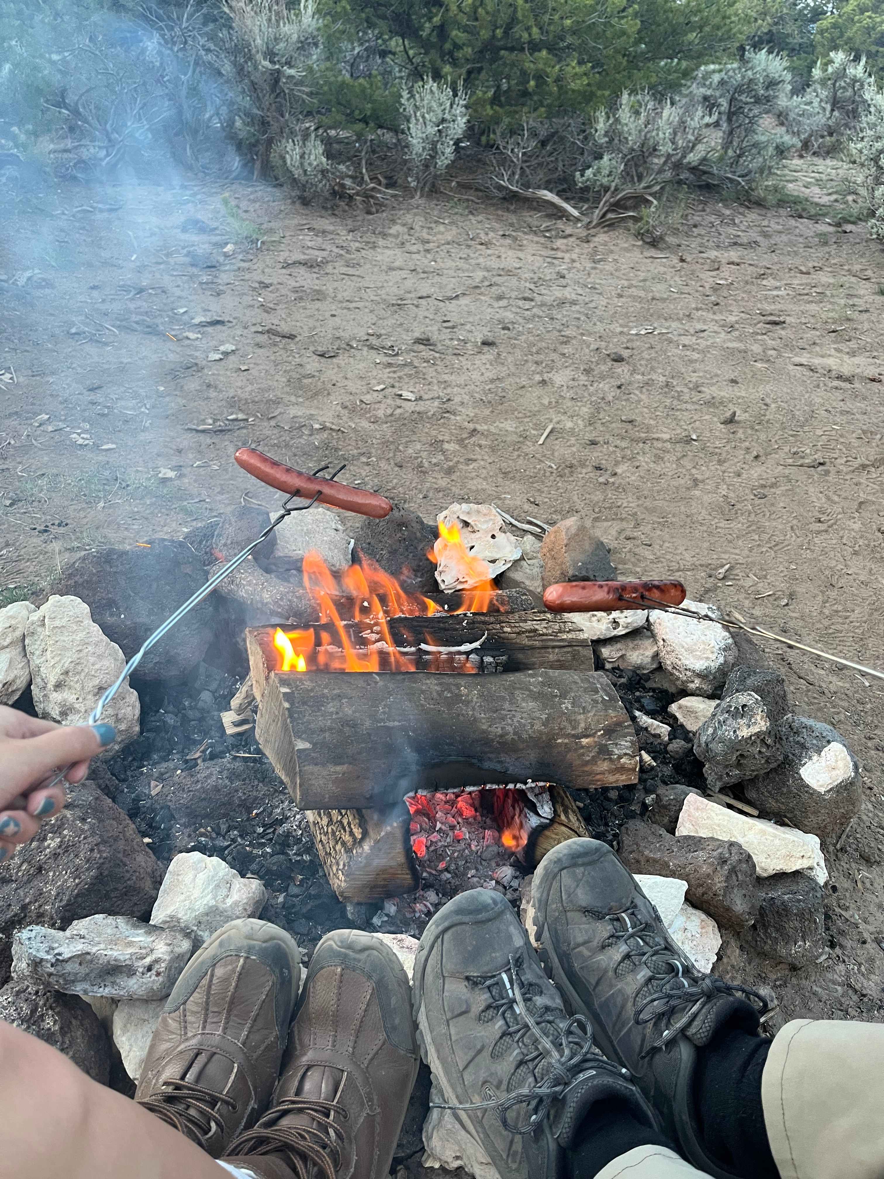 Campfire!