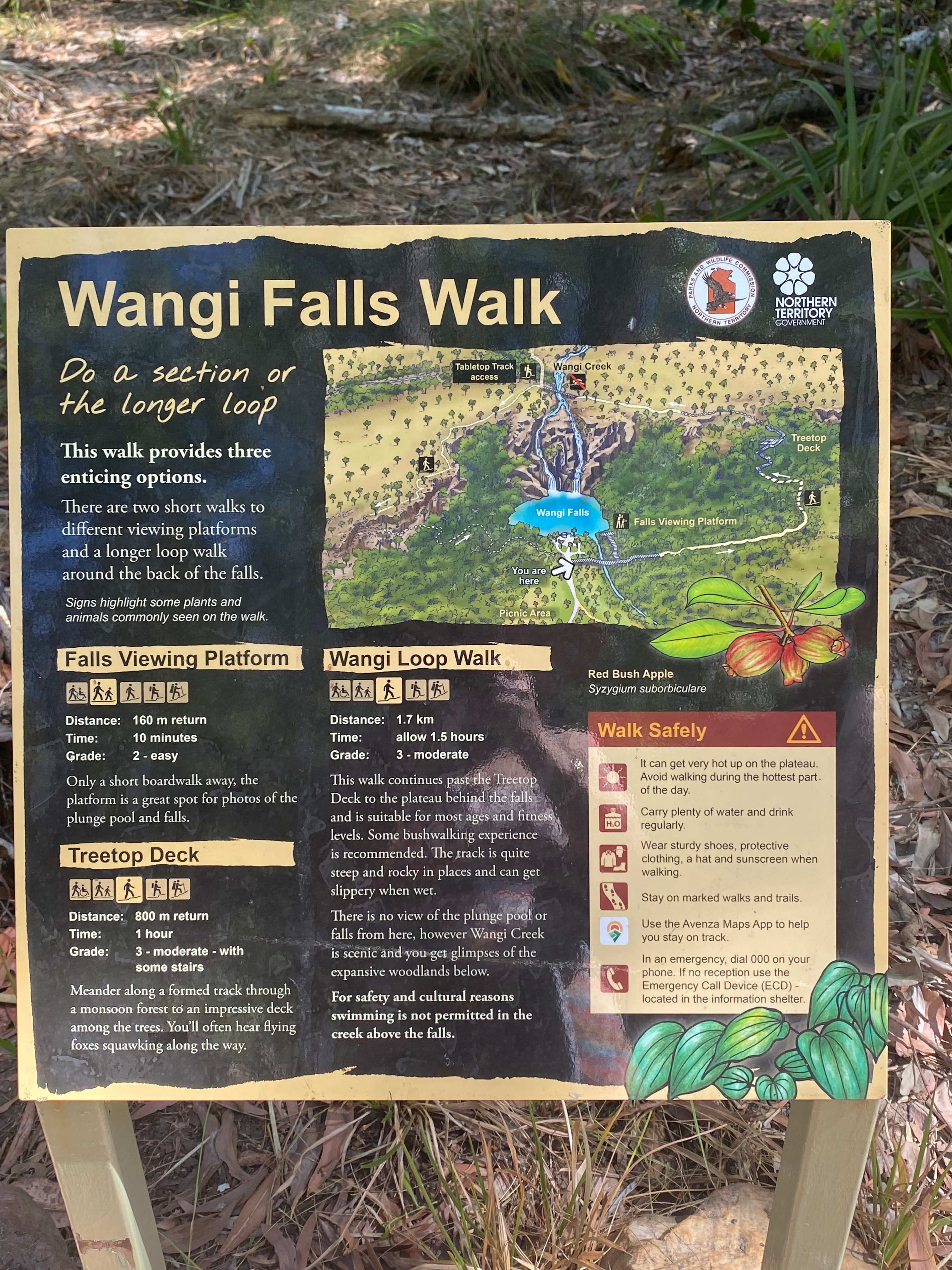 Litchfield Bush Sites