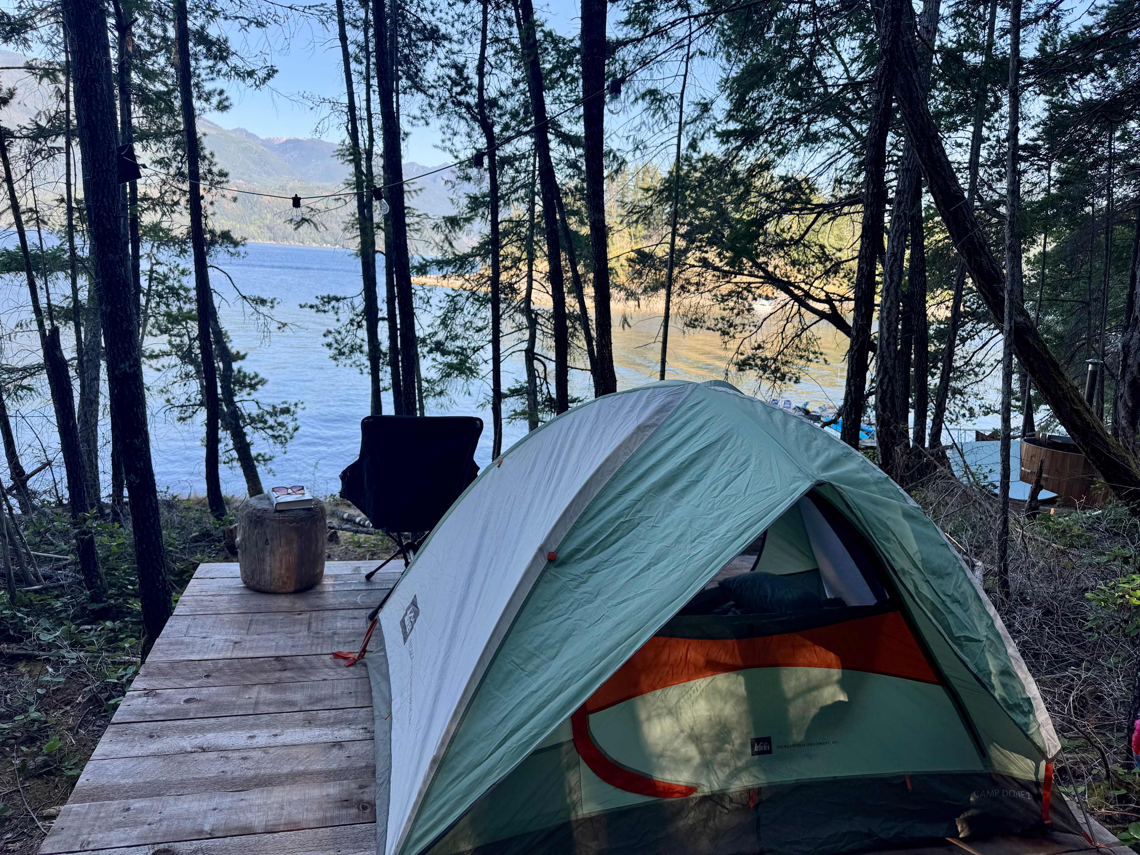 Nile Point - Oceanfront Camping