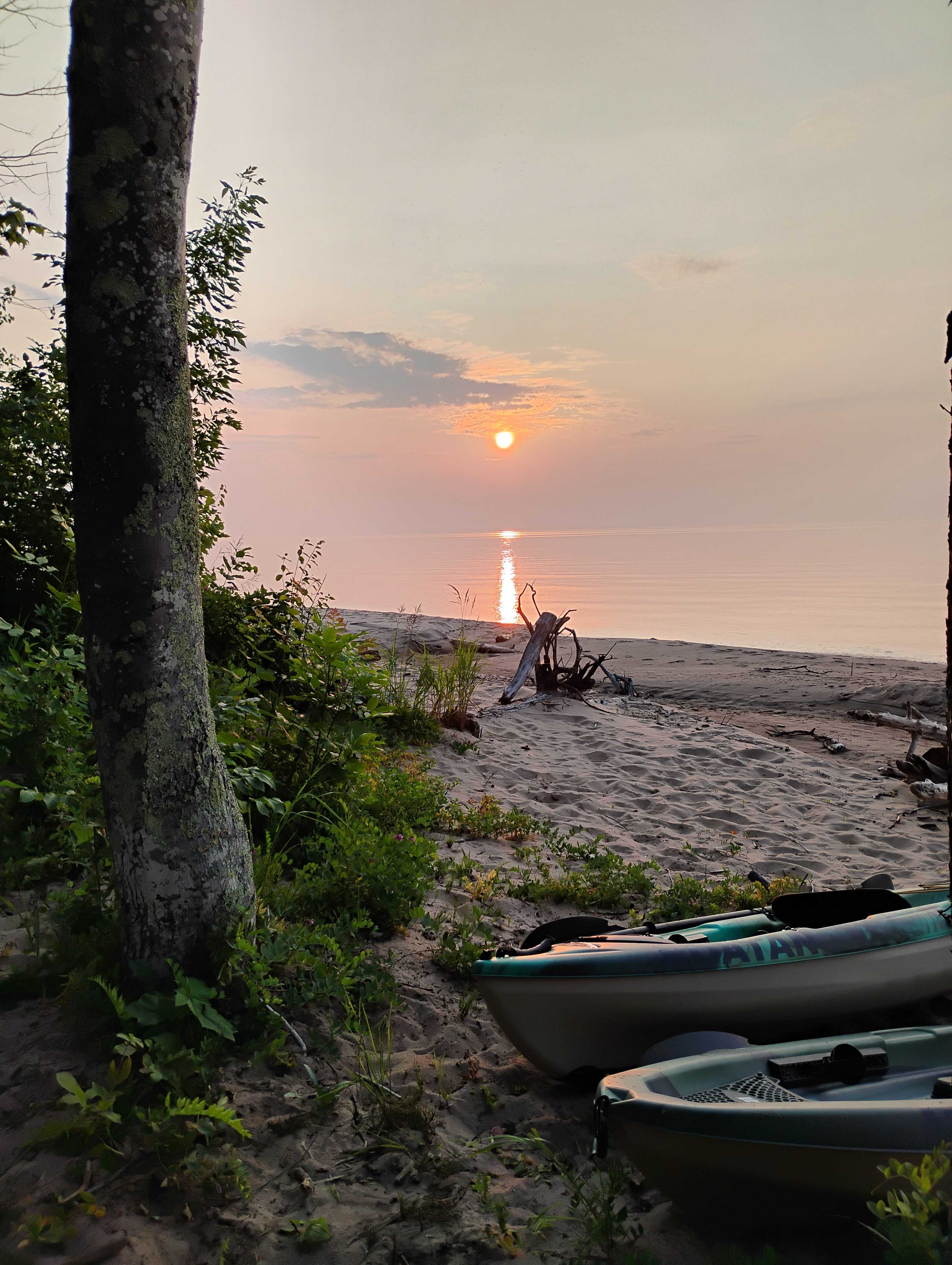Lake Superior Camping