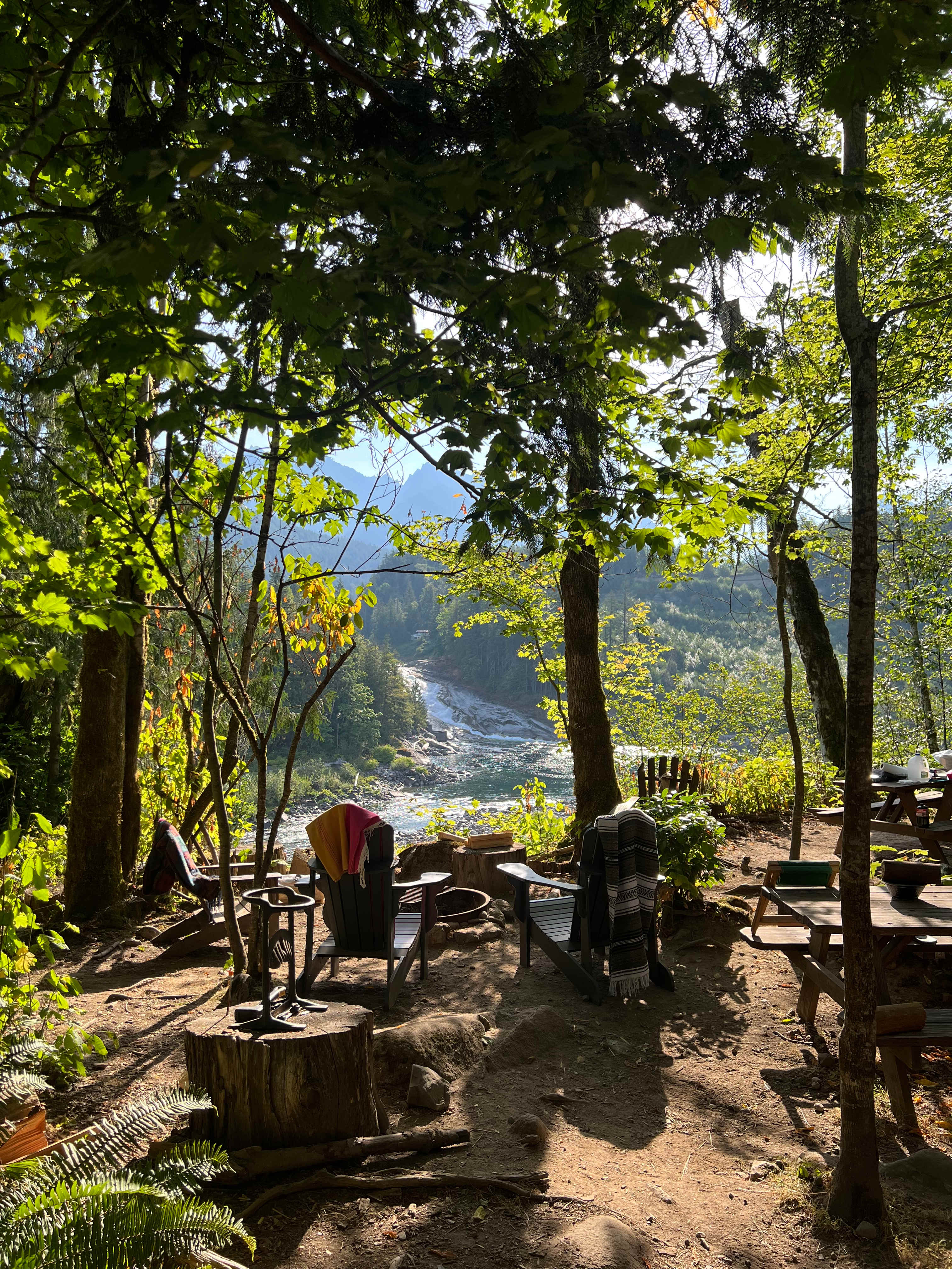 Waterfall Camp. Index