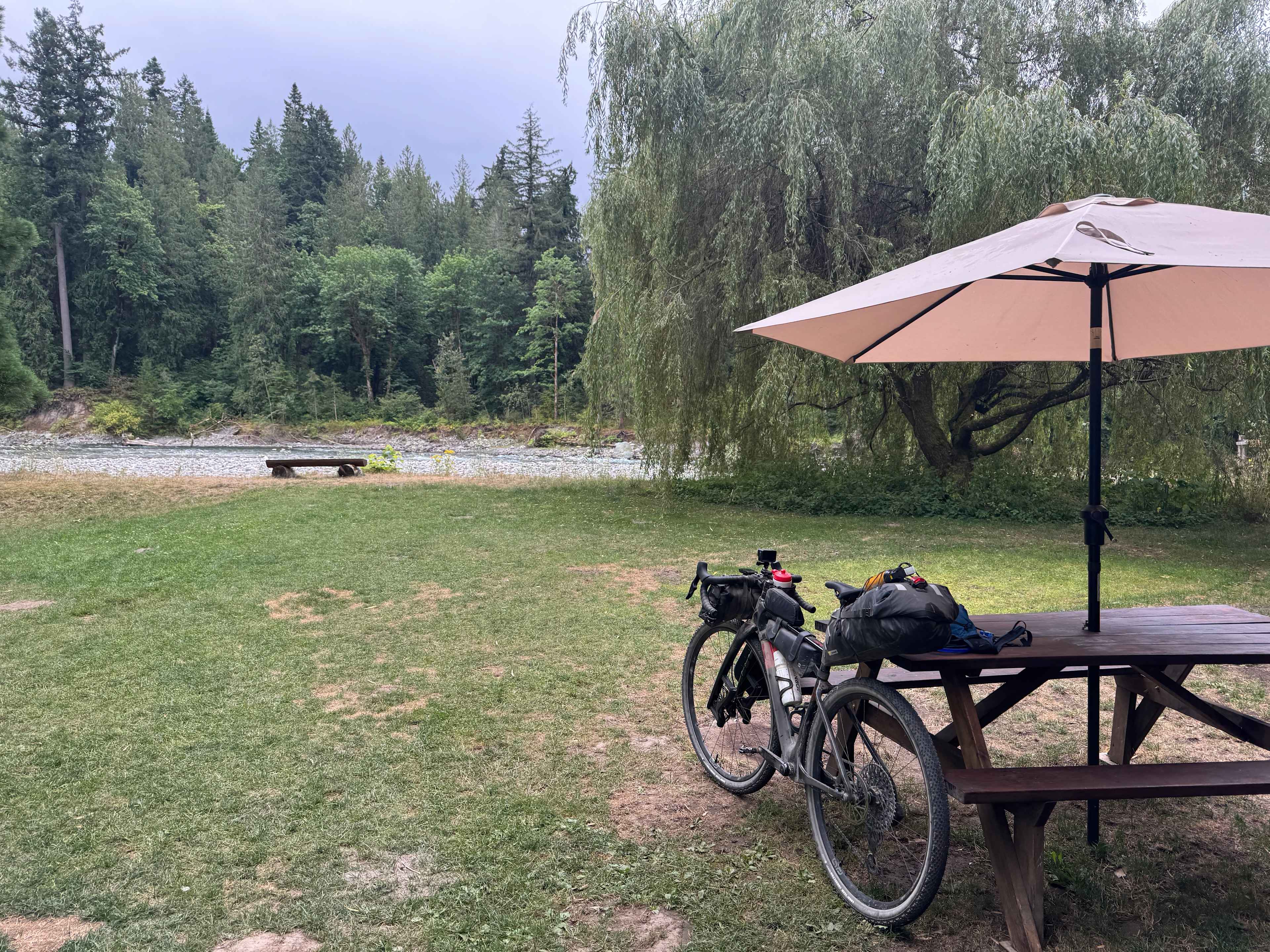 Living Large on Chilliwack River