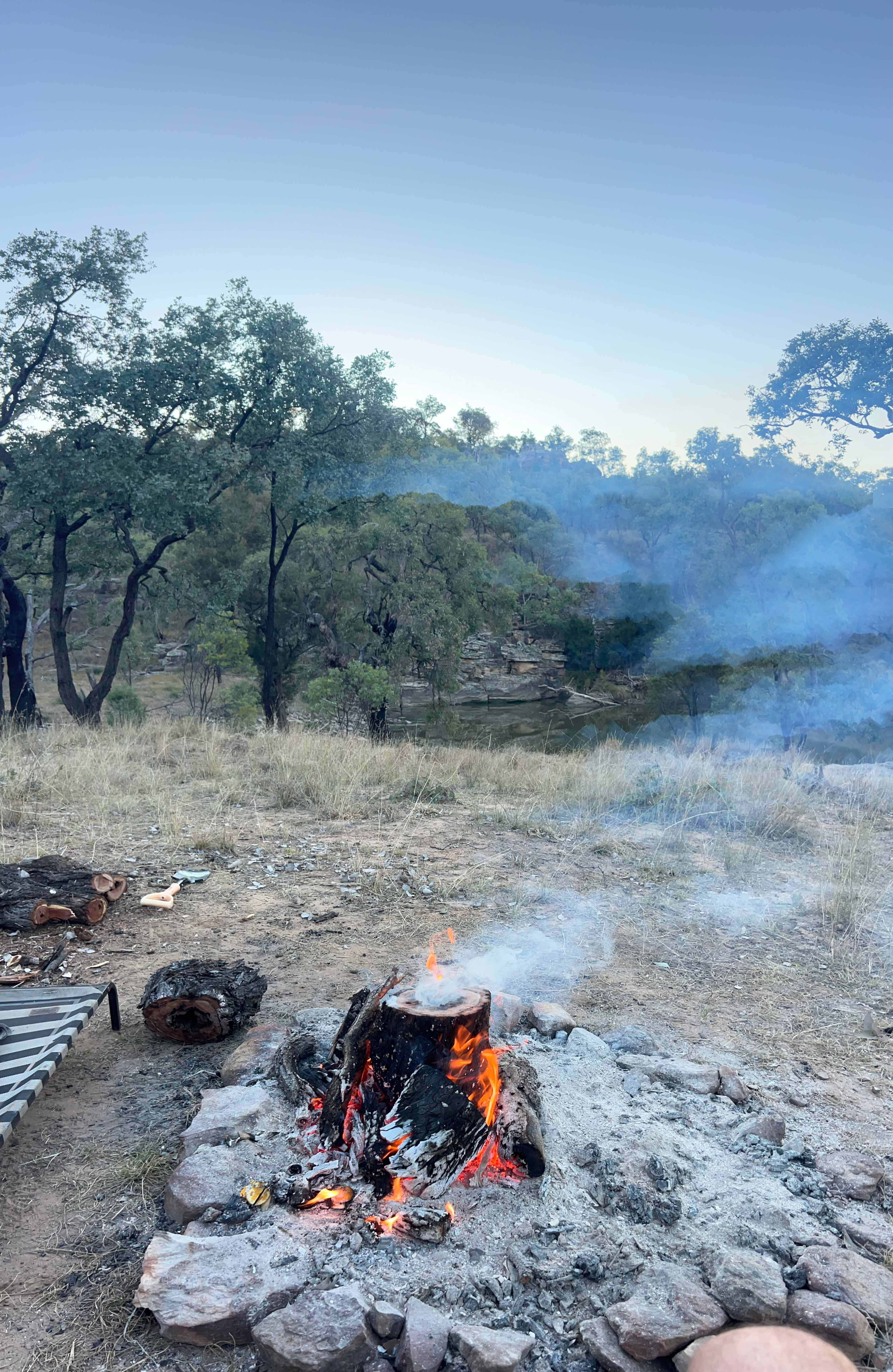 Kenniff's Gang Bush Camp