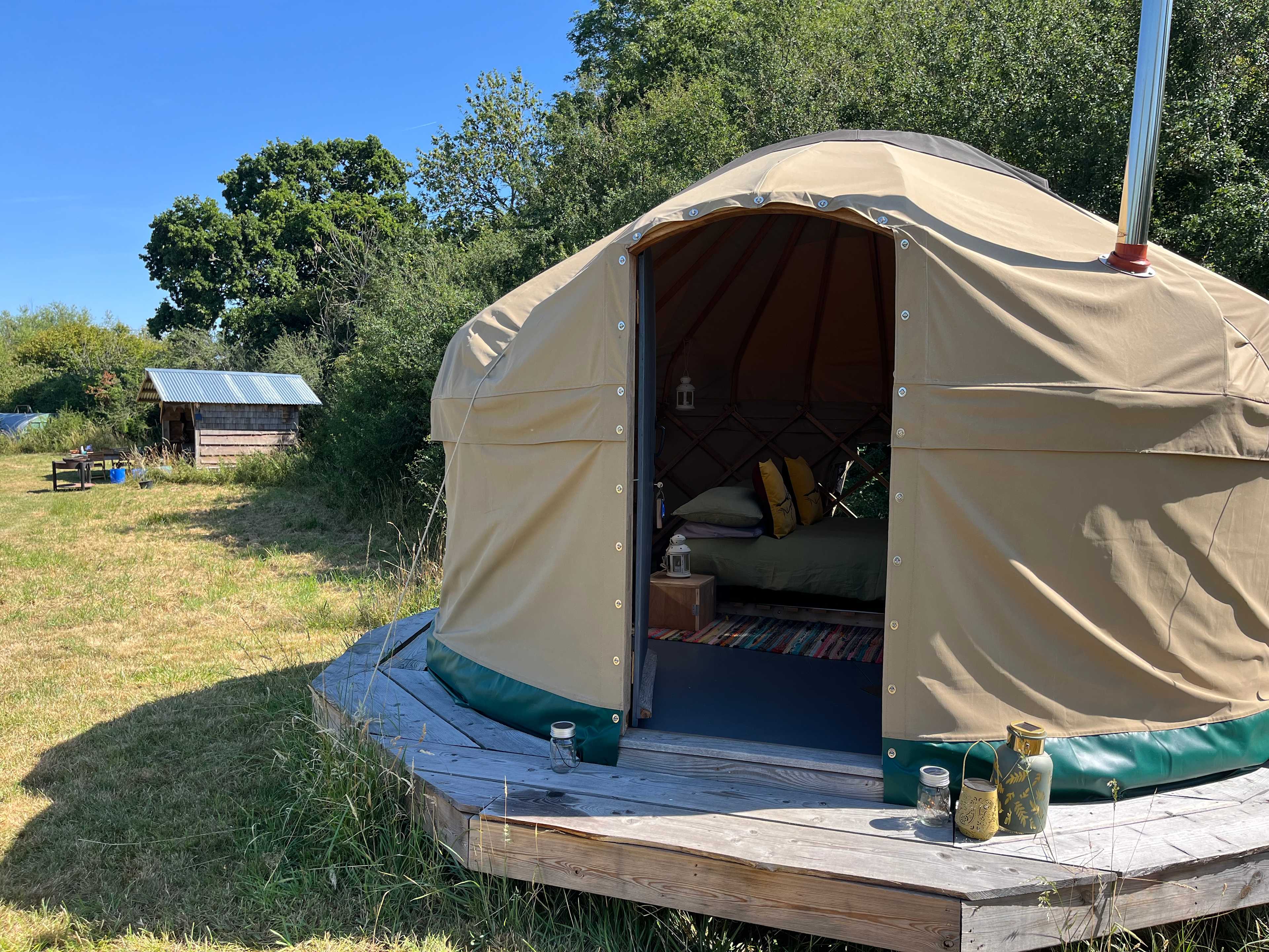 Nordic Glamping at Botswicky