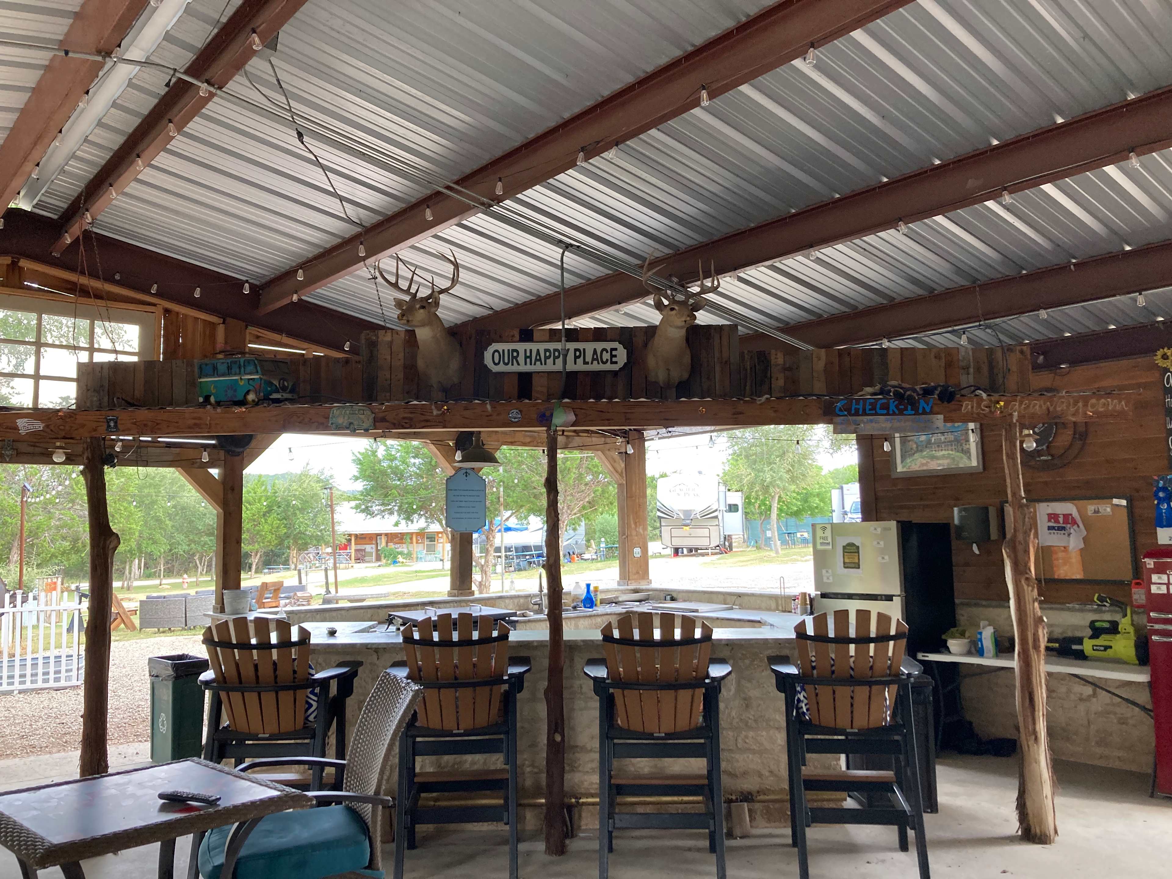 Texas Tranquility at Al's Hideaway