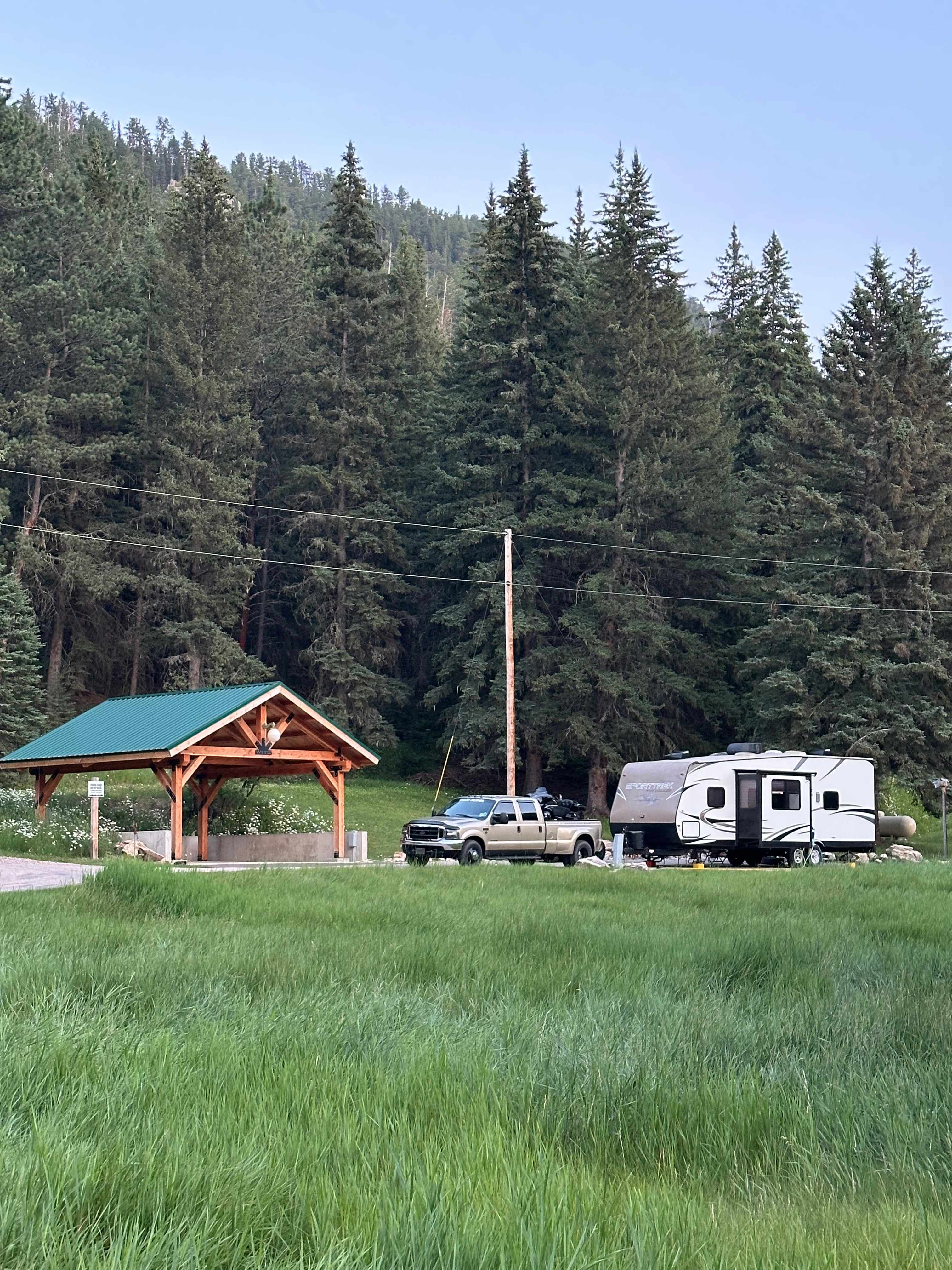 Luxury RV Canyon Retreat