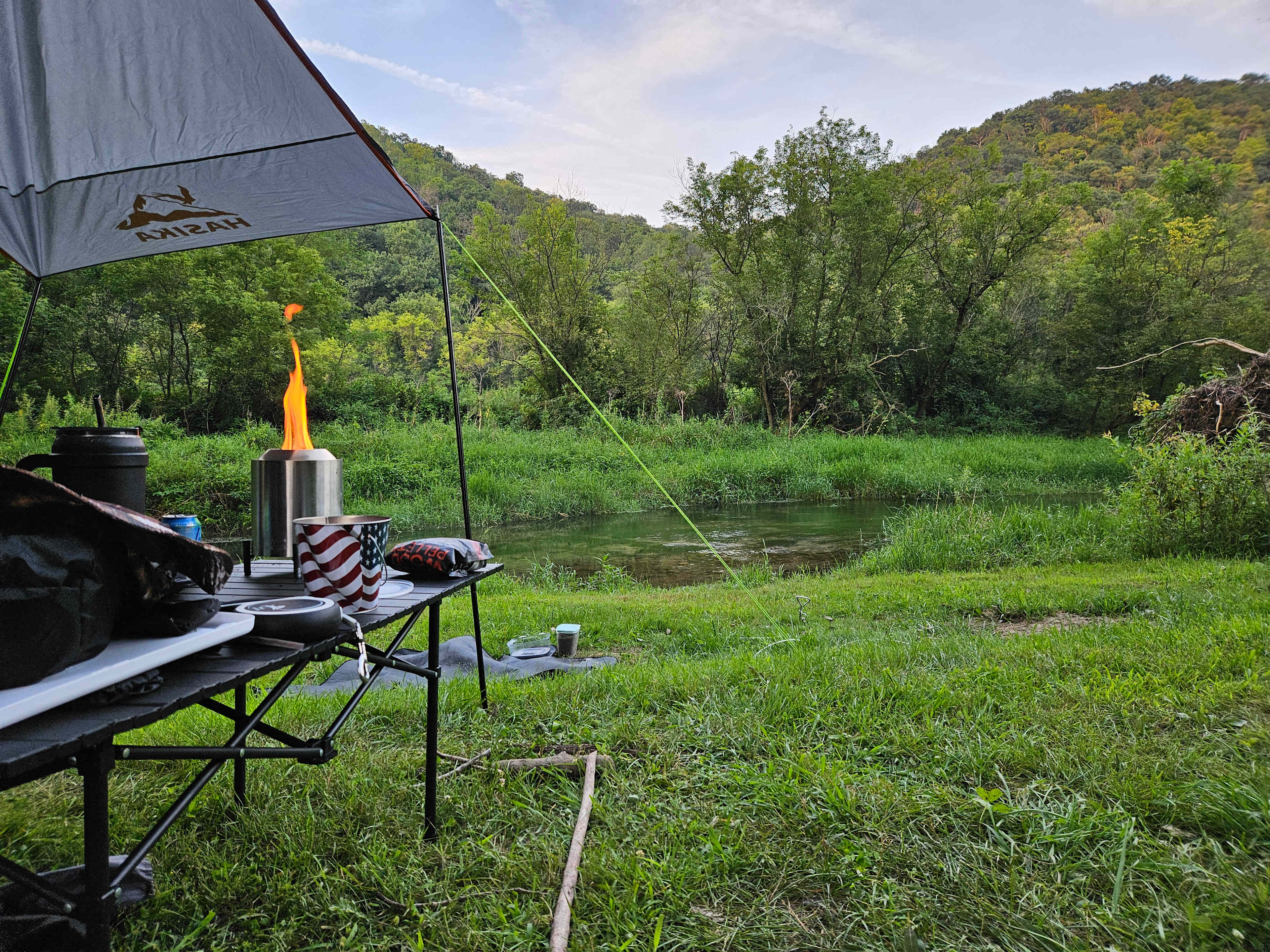 New Hartford trout camp