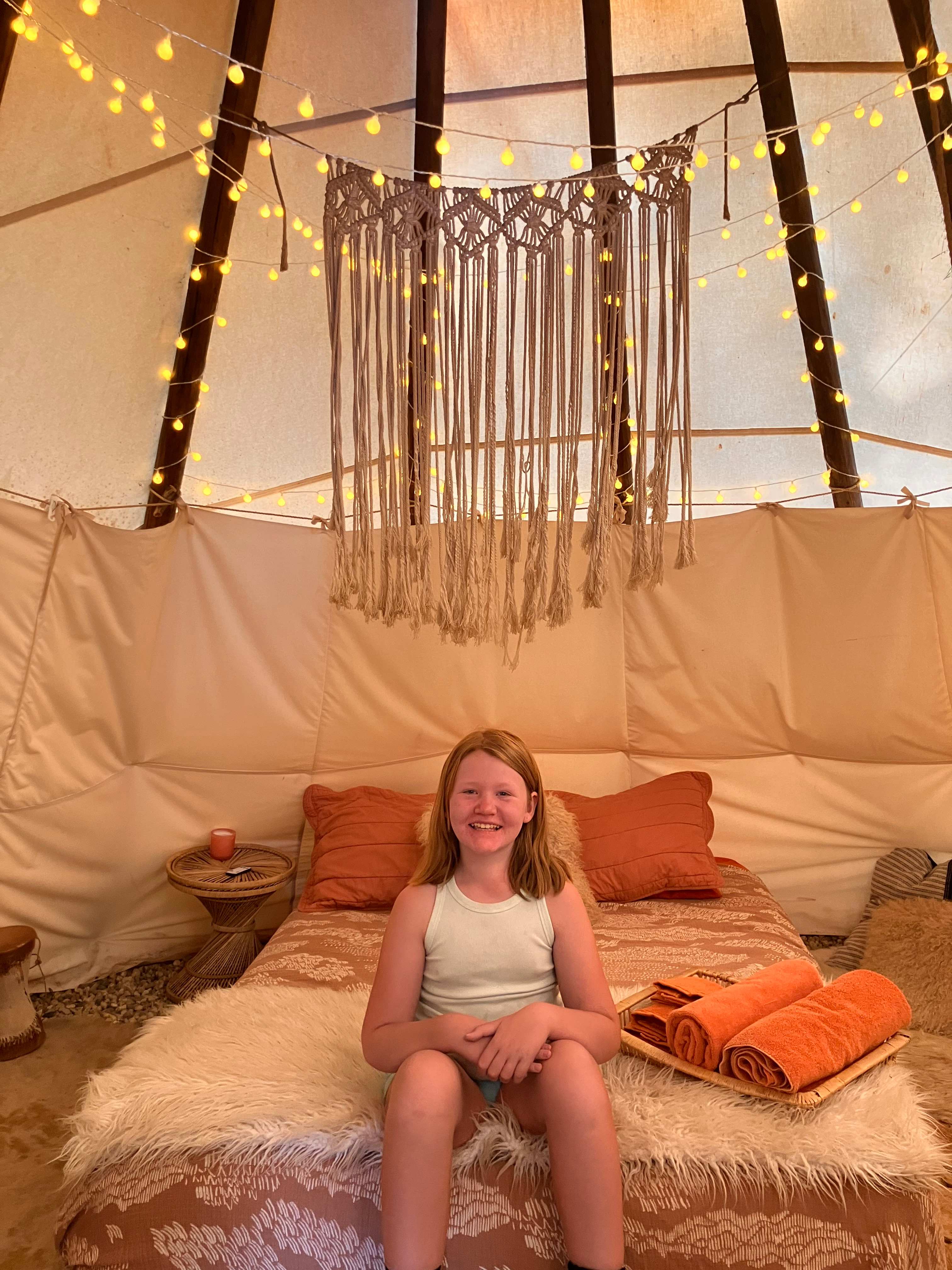 Hilltop Acres Tipi Glamp Camp