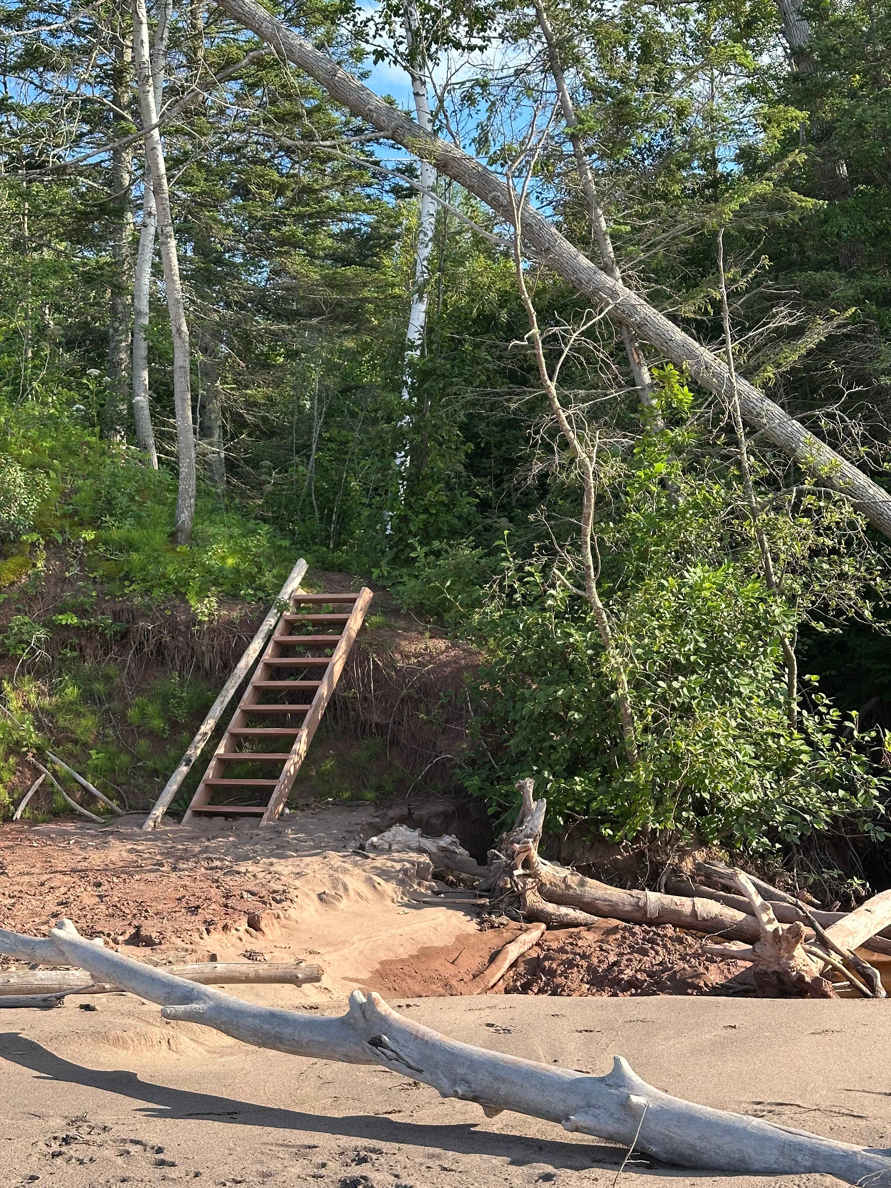 Superior Beach Camp