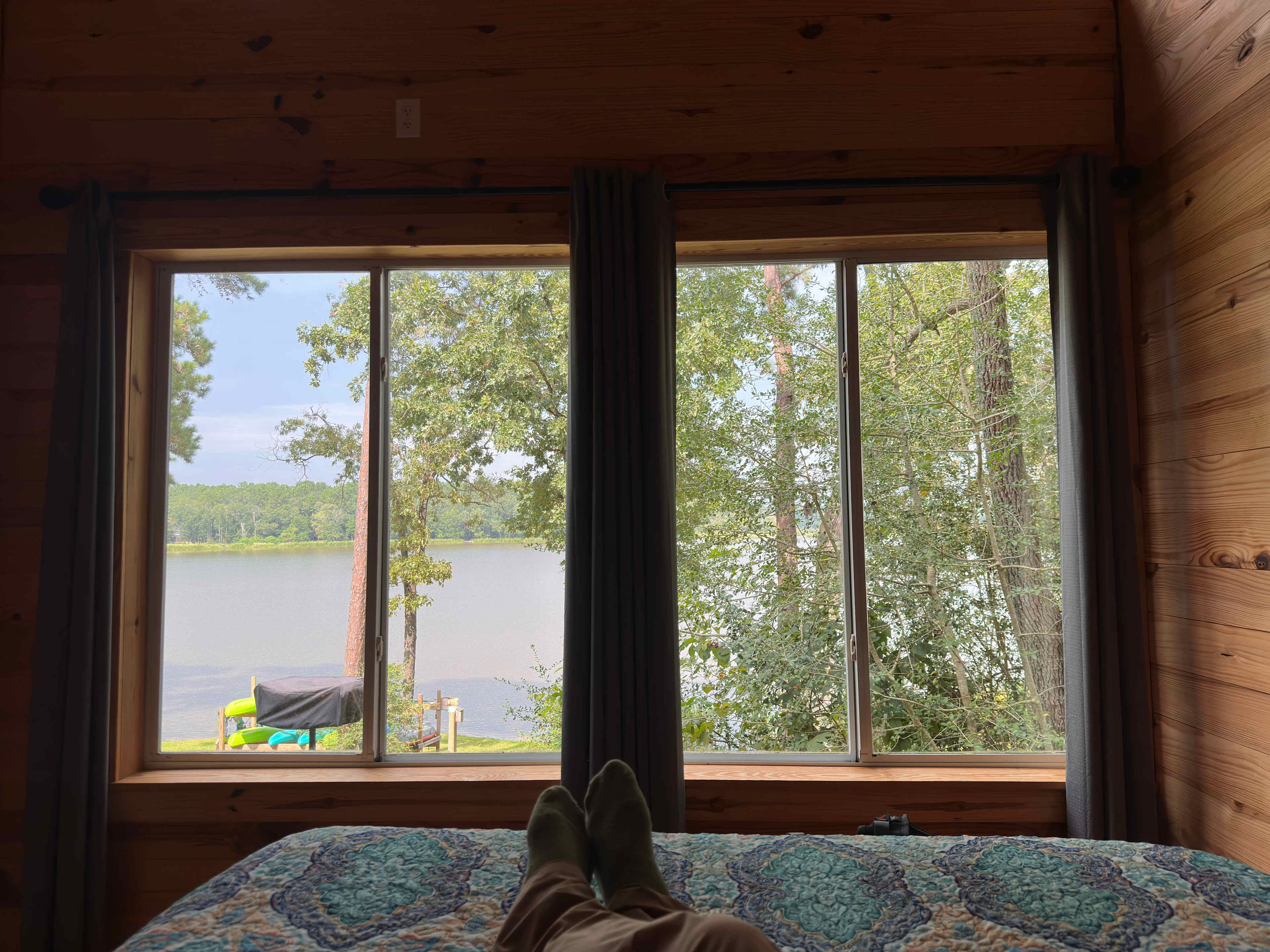 Cabins directly on the Lake