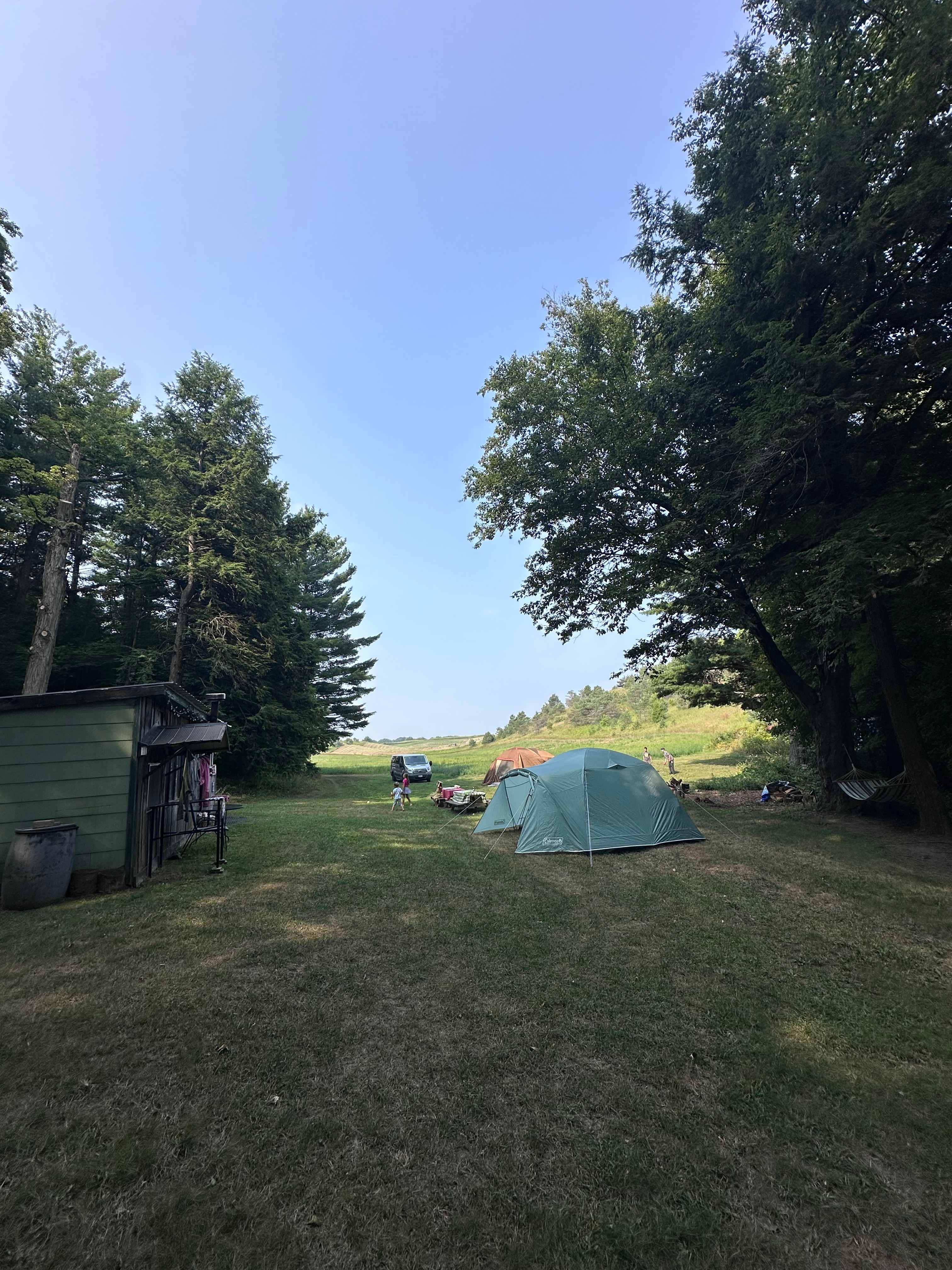 The Rustic Shack in the Wood's